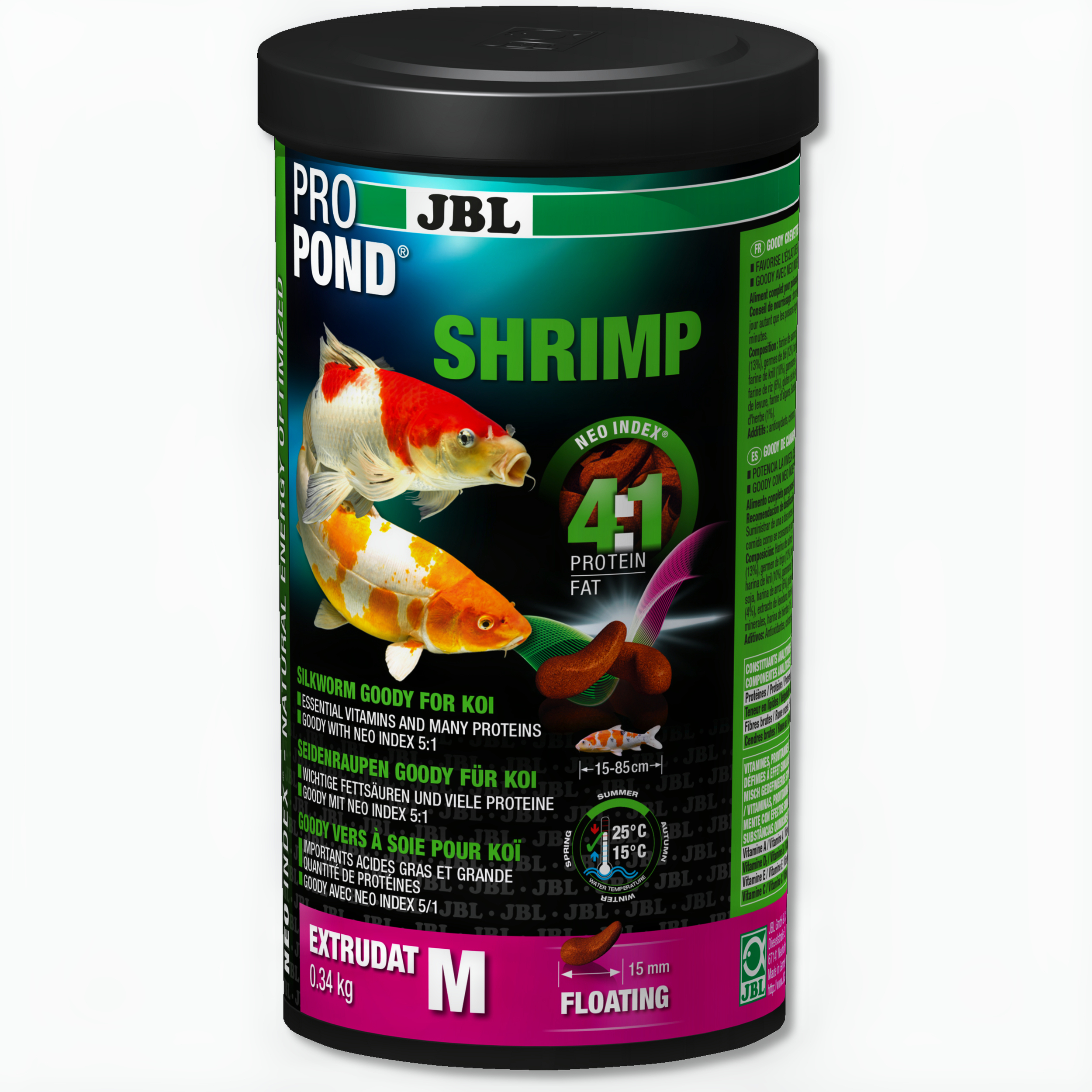 Propan-Garnele M 0,34kg Animal, Fish, Sea Life, Can, Tin