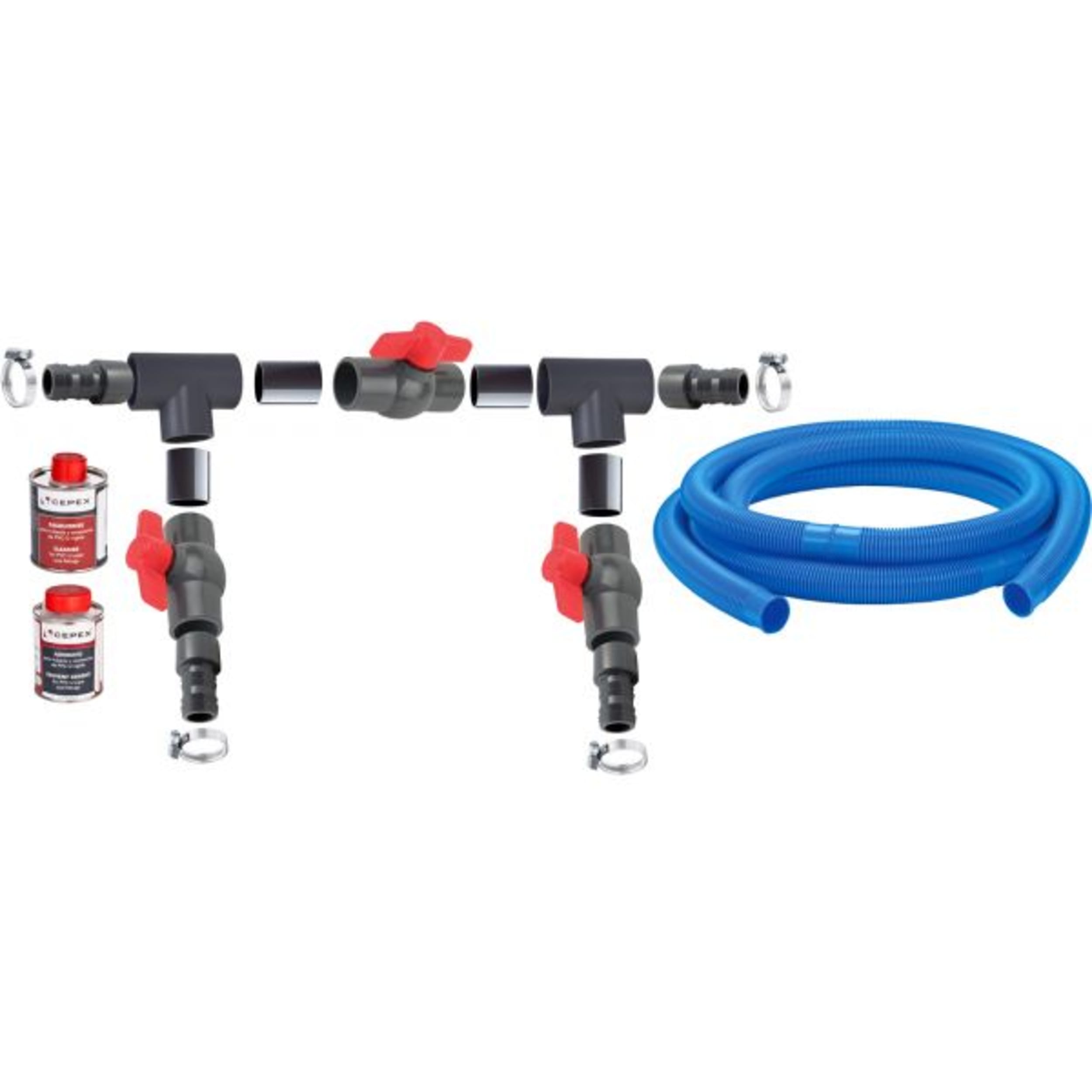 Wärmepumpe Bypass Basic