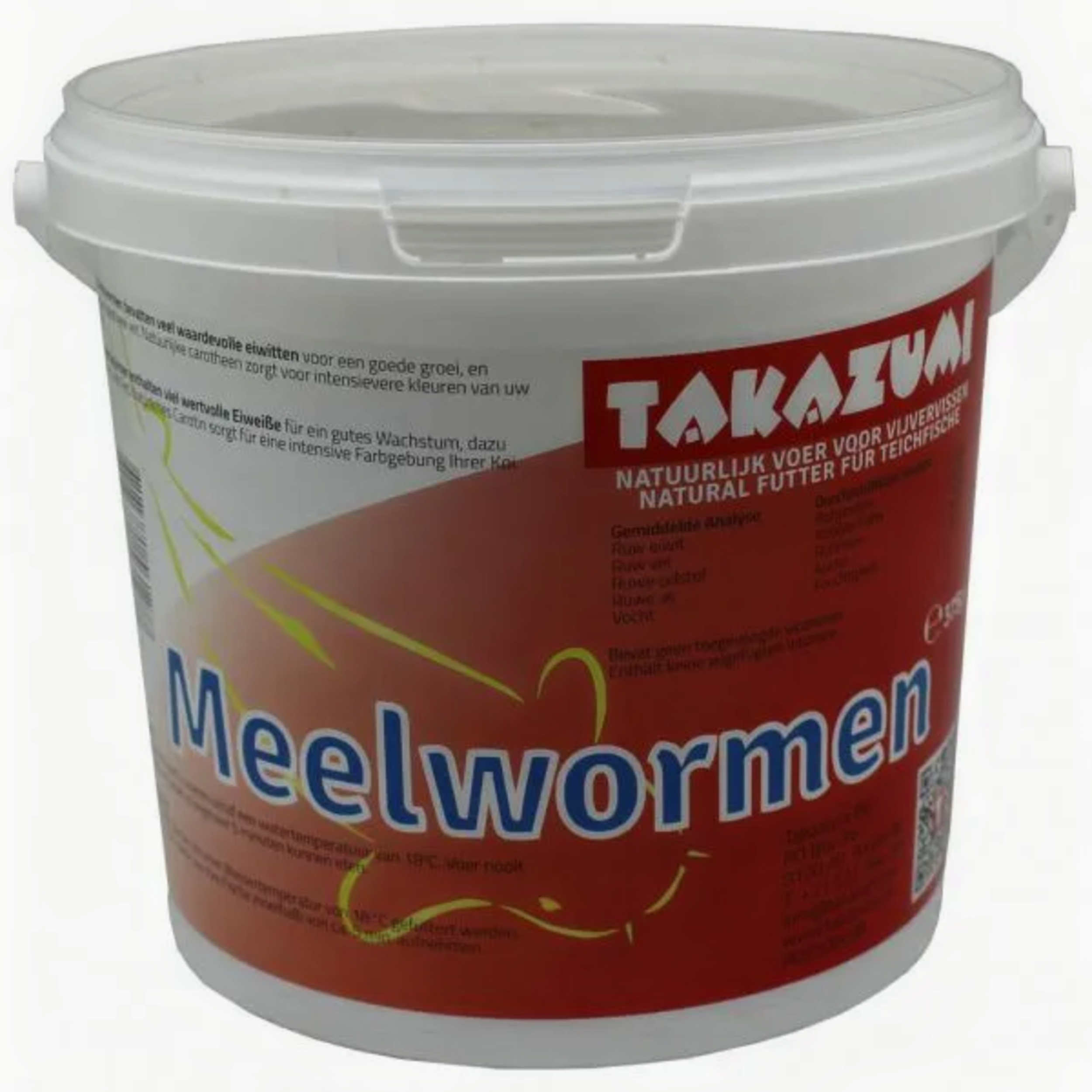 Mehlwürmer 150gr/1,1litre