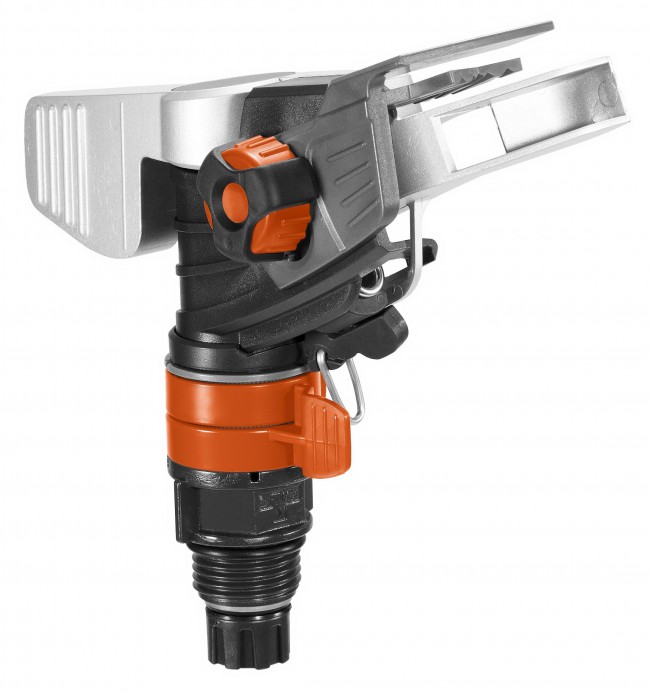 Pulsierender Sektor und kreisförmiger Sprühkopf