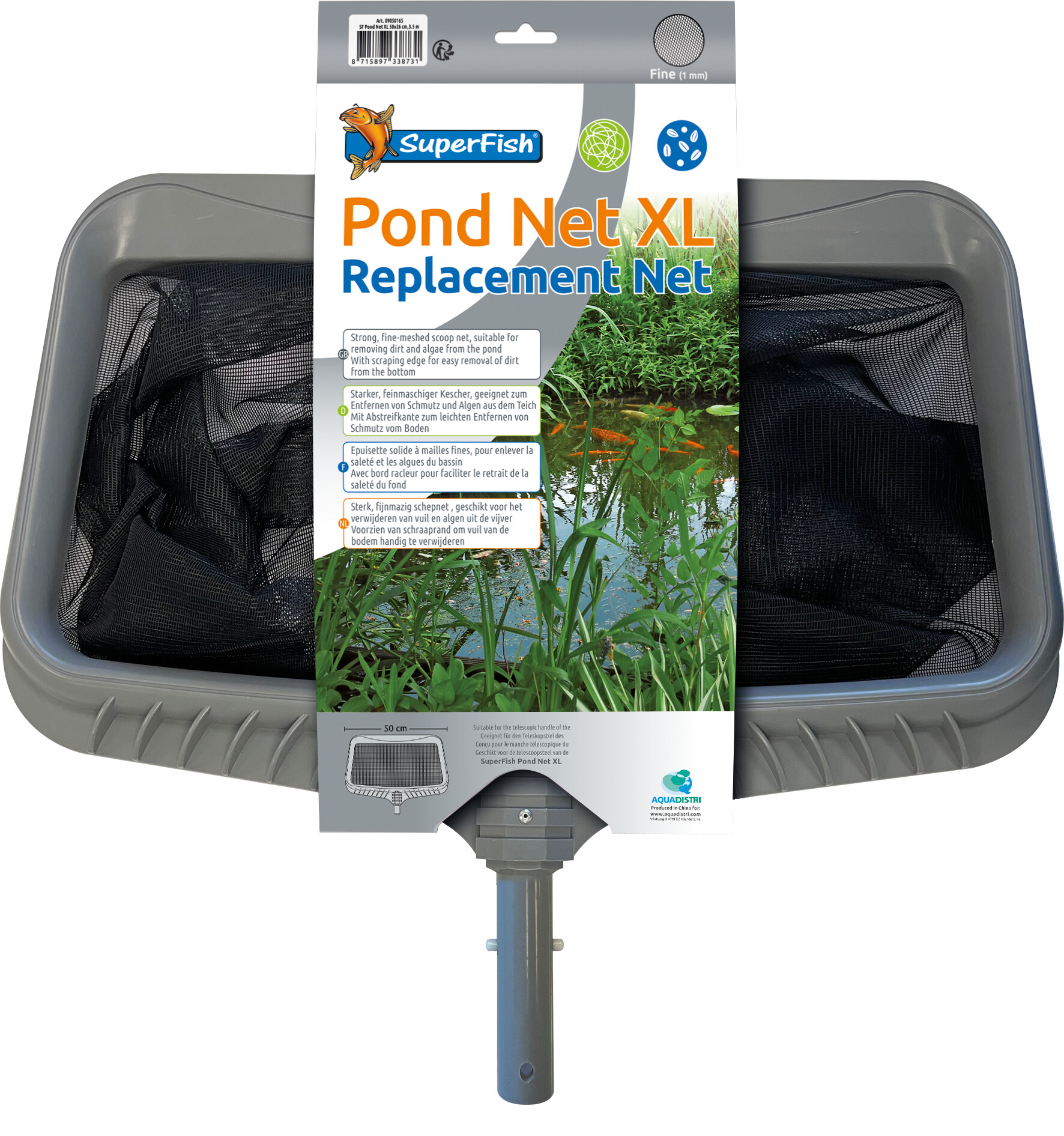 Pondnet XL Ersatznetz
