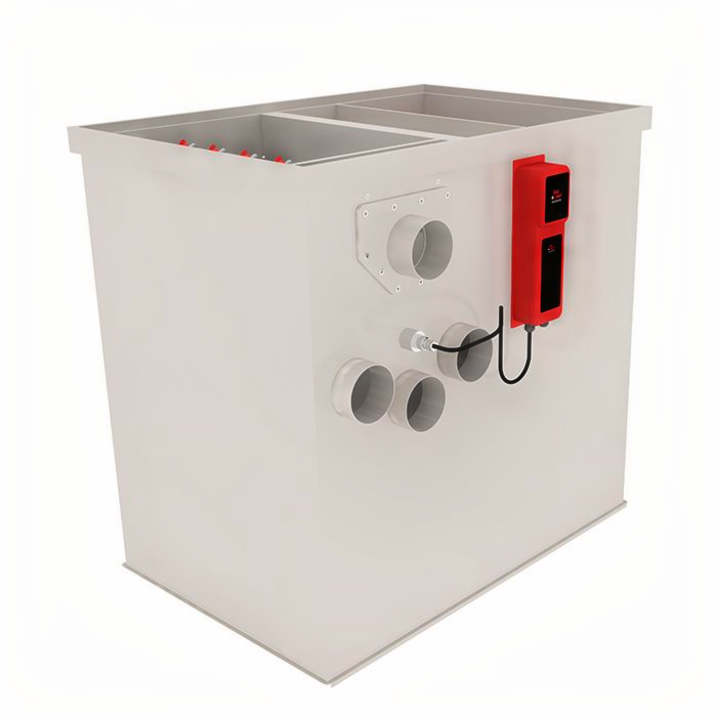 Combi Happy Filter [einschließlich Filtermaterial] - Trommelfilter