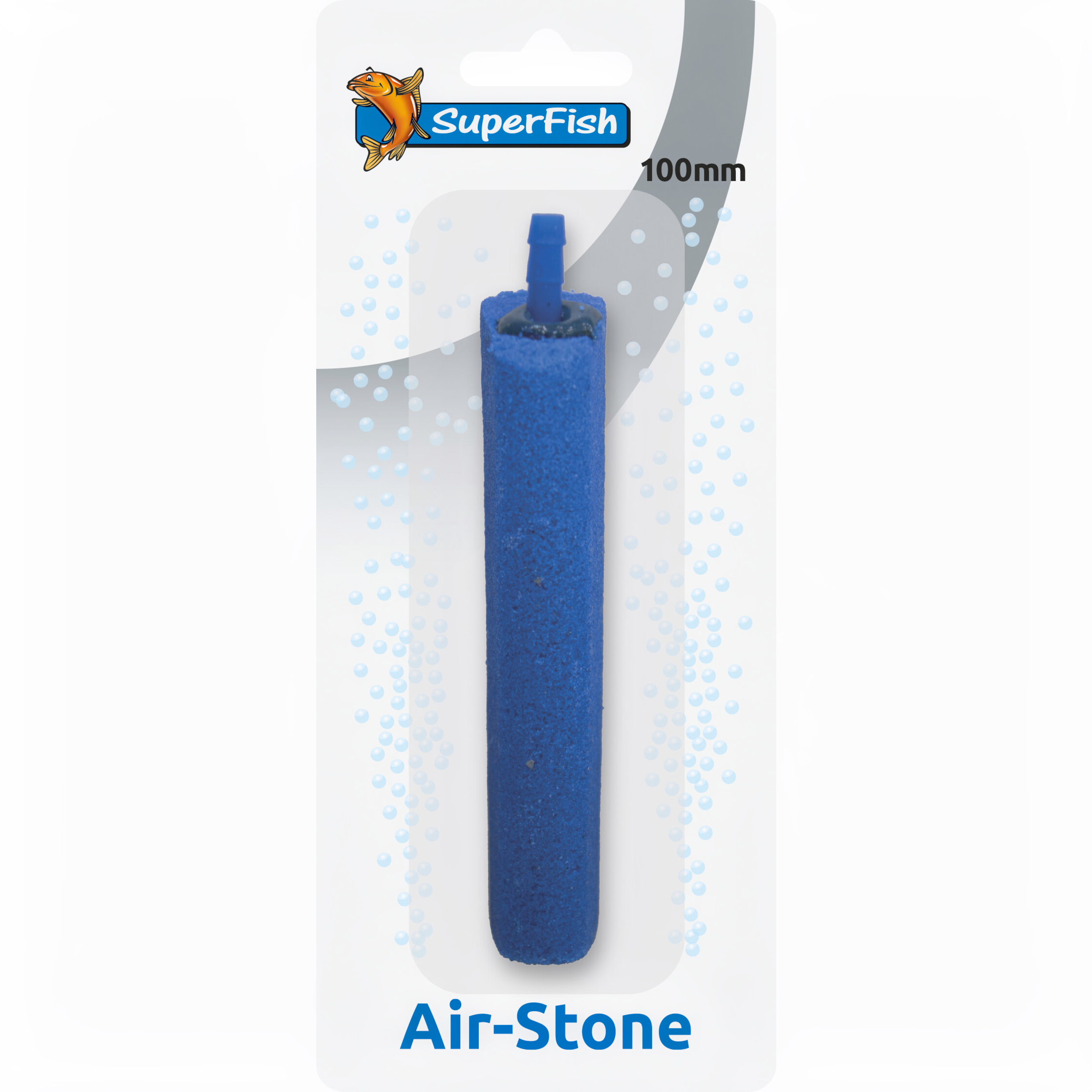 Luftstein lang 10 cm Blase