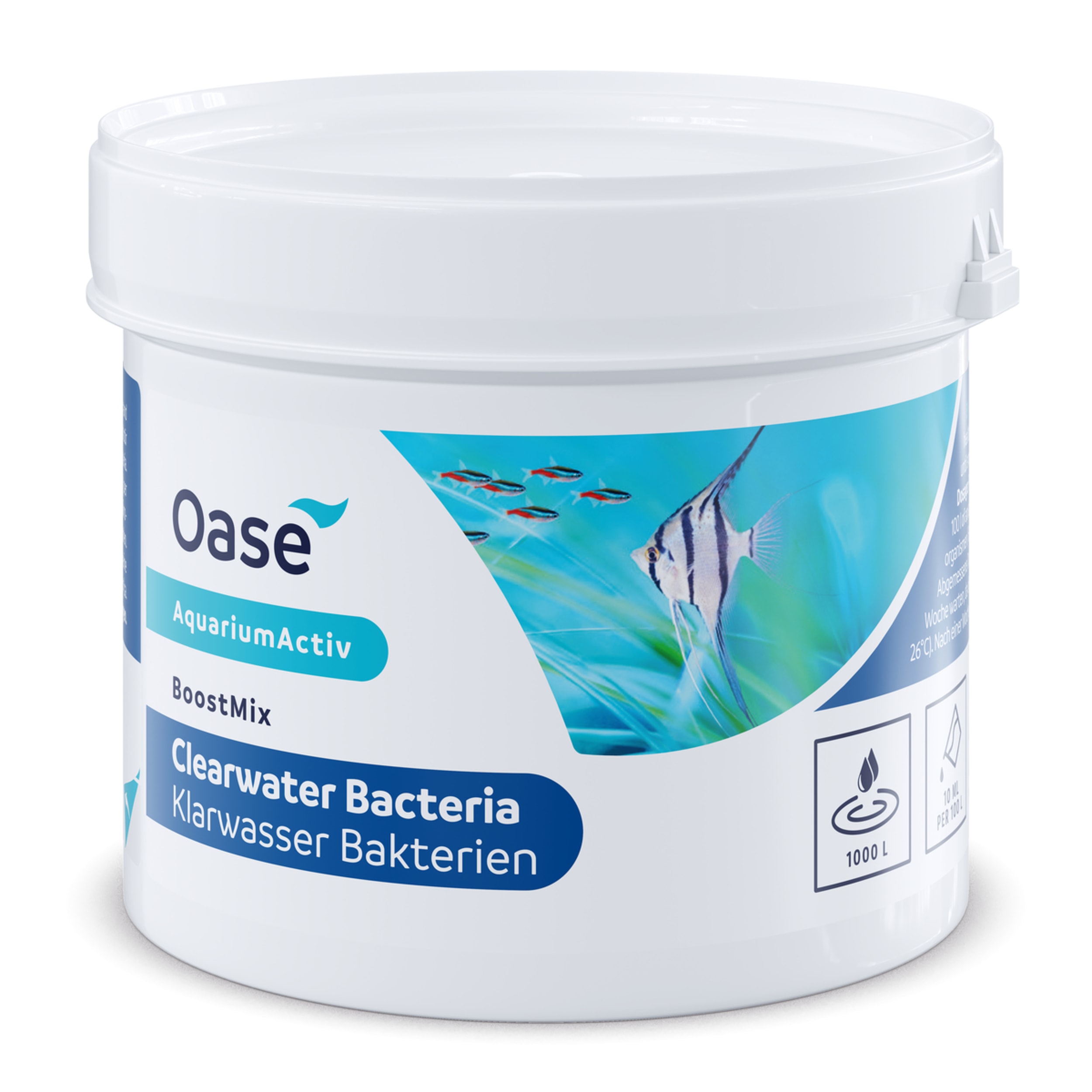 BoostMix Klare Wasserbakterien 100 g Dessert, Food, Yogurt, Paint Container