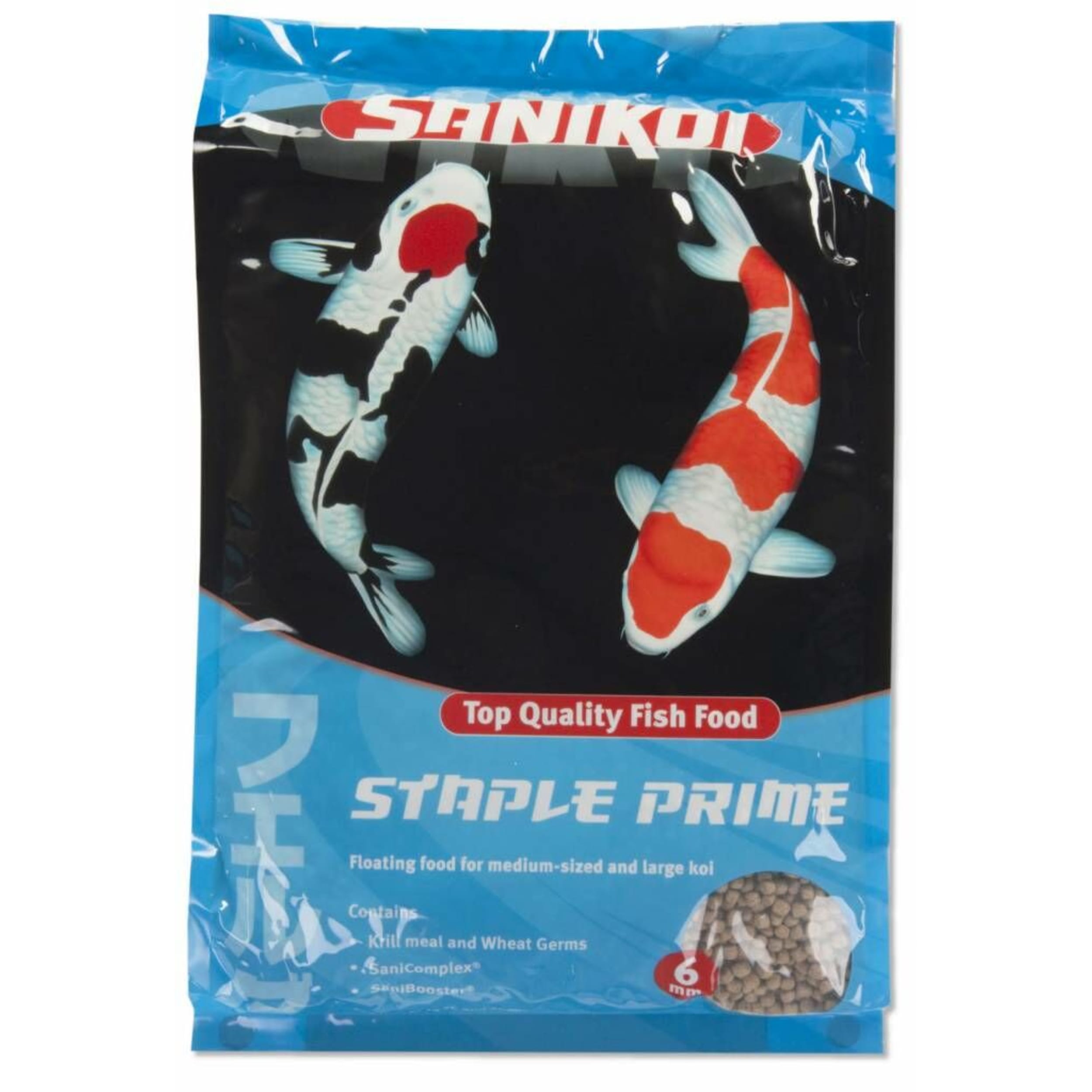 Staple Prime 6mm (10 Liter) Animal, Fish, Sea Life, Carp, Koi