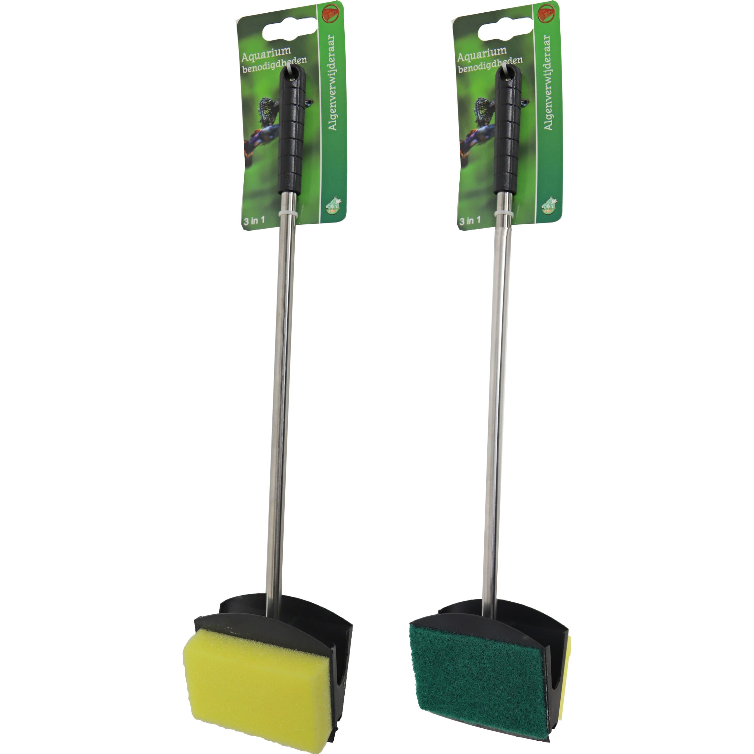 Algenentferner 3in1 auf Stahl 40 cm