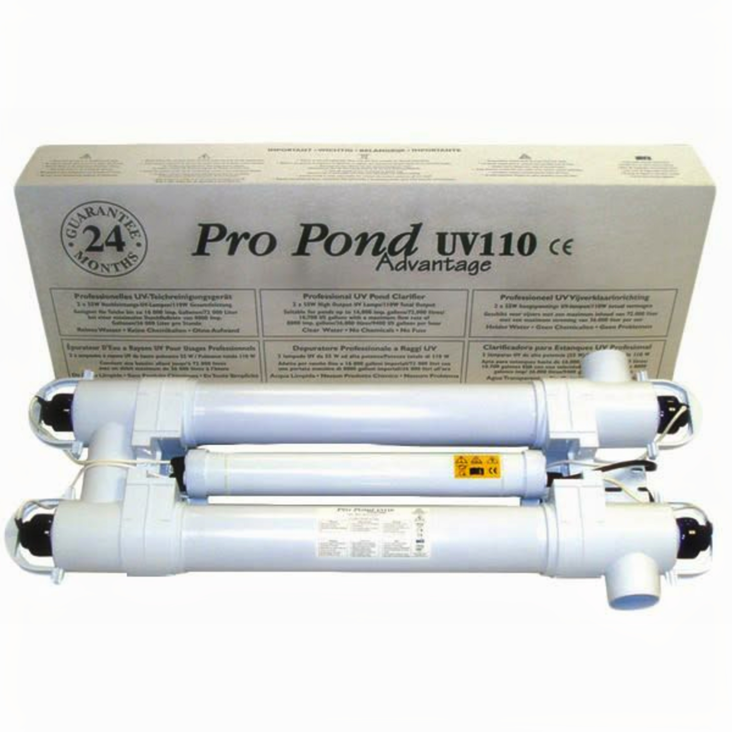 TMC Pro Pond UV -Einheit 110 Watt TL Lampe Mortar Shell, Weapon