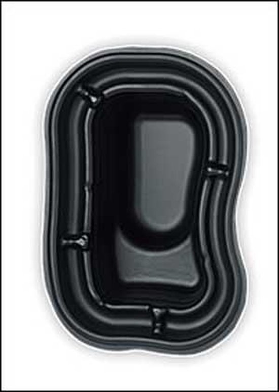 Vorgeformter Teich PE 250 natur