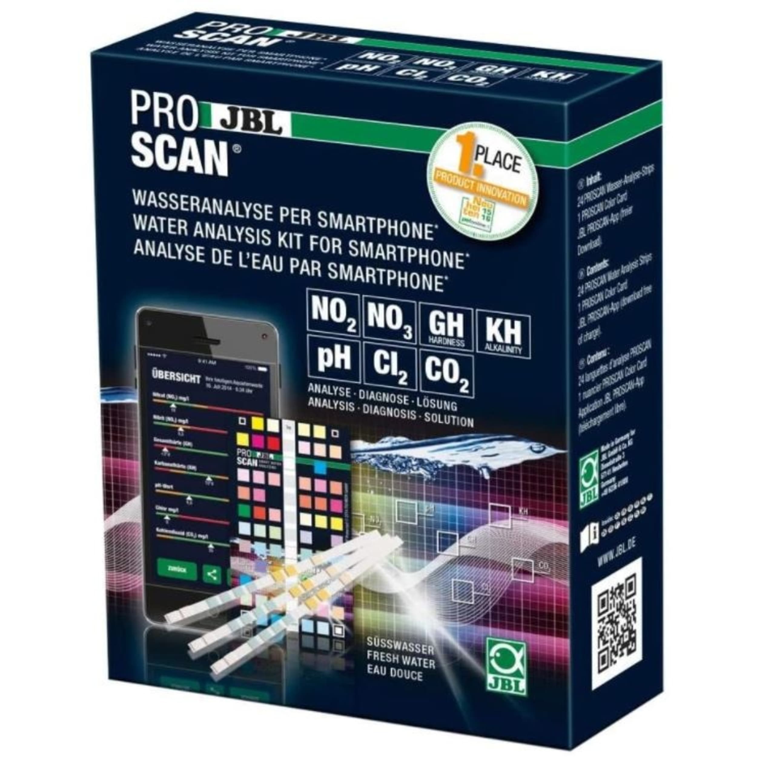 Proscan Electronics, QR Code