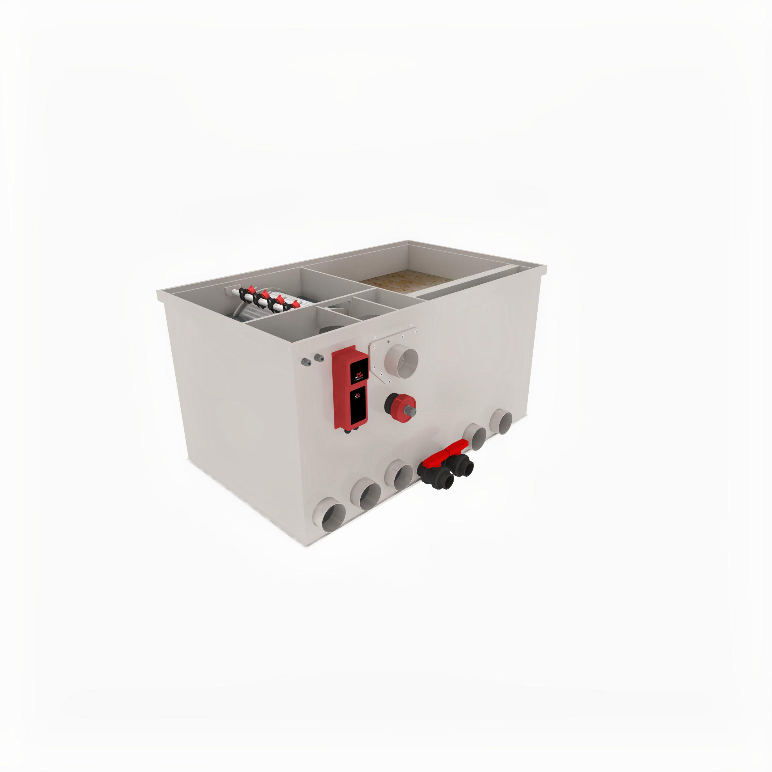 BASIC Combi 20/25 [einschließlich Filtermaterial] - Trommelfilter