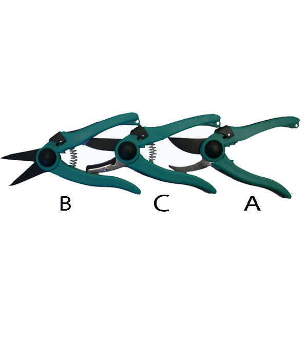 Xcellent Astschere gebogen (460A)