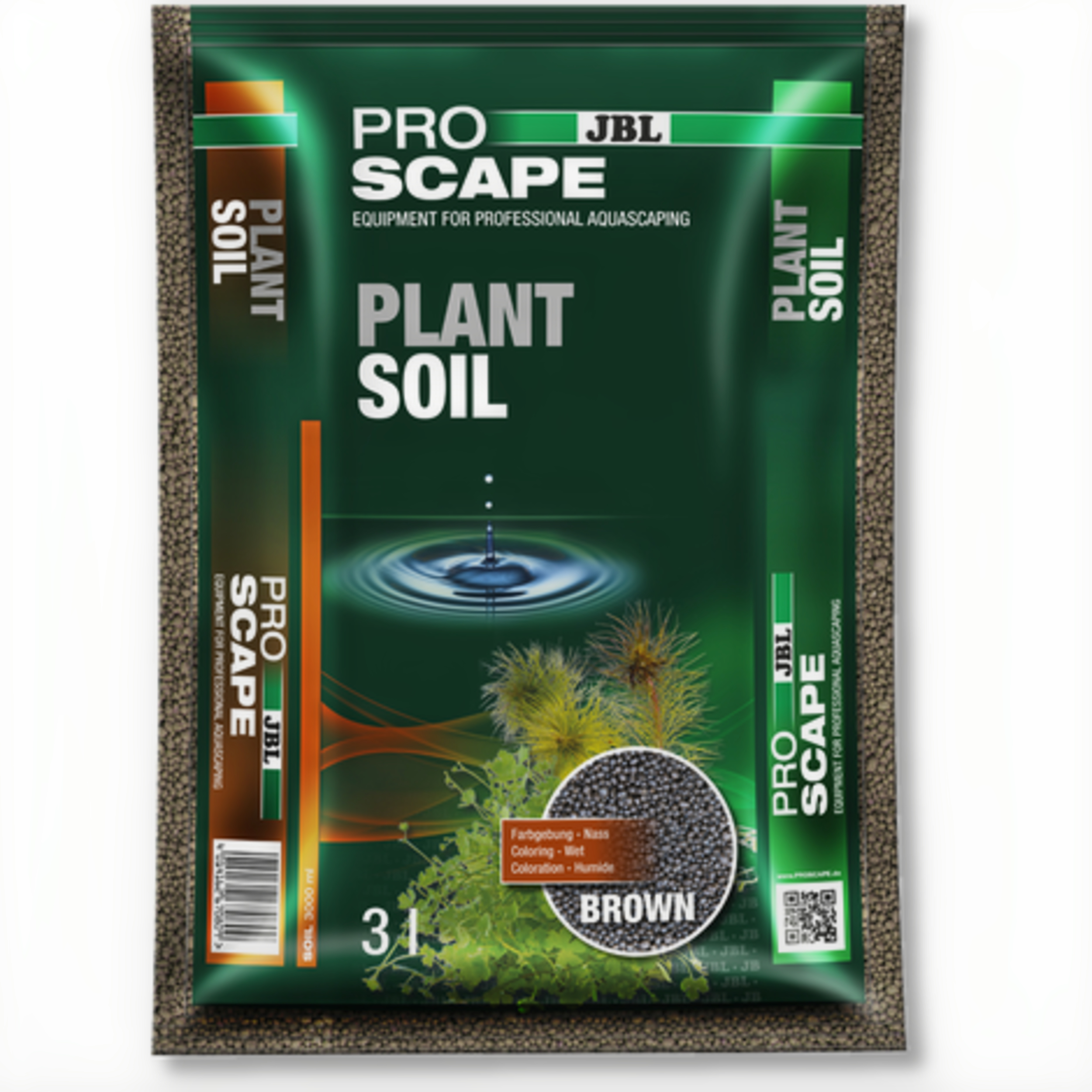 Scheibe Plantsoil Brown 9 LTR Advertisement, Water