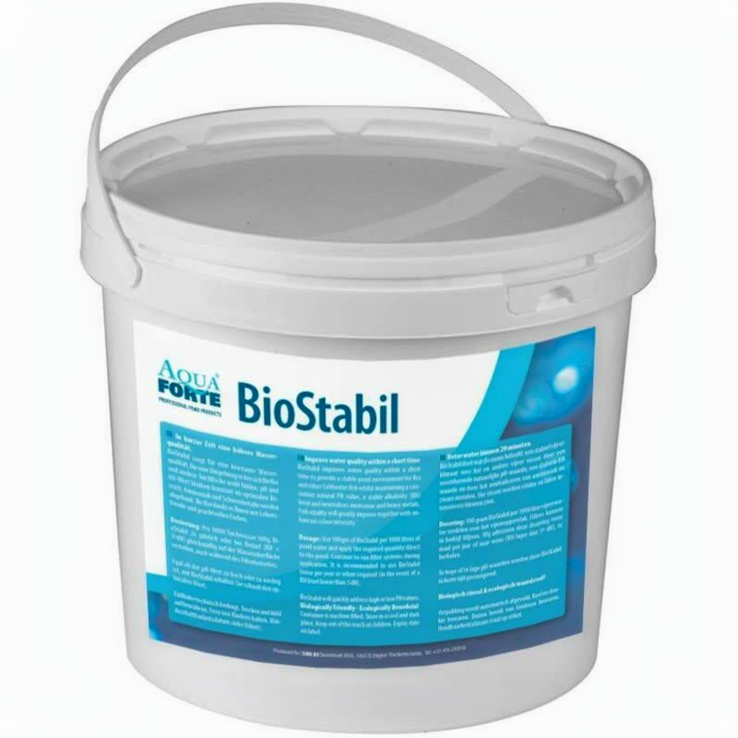 Improver mit Biostabilen - 2,5 Kilo Paint Container, Bucket