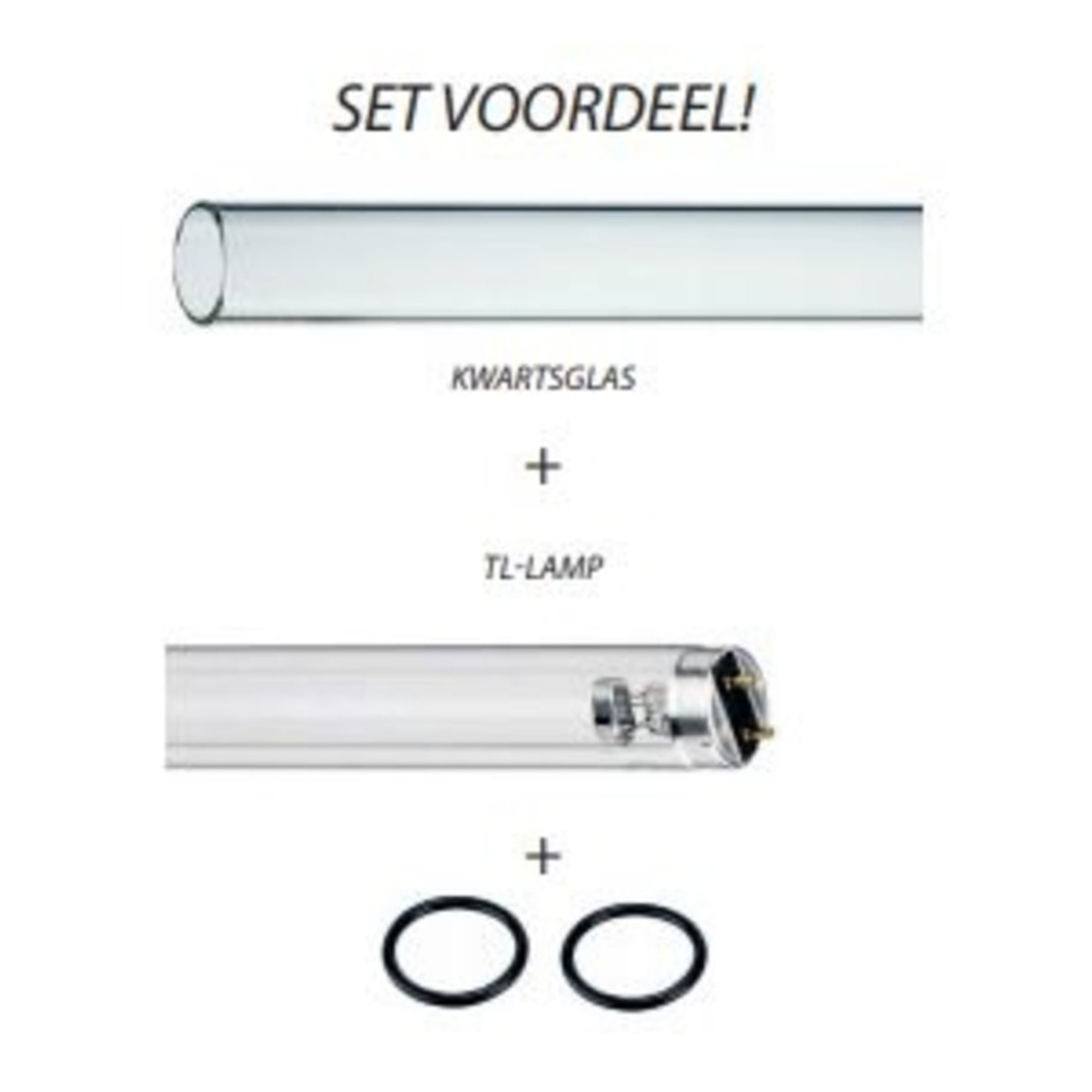 UV-C TL Complete Lamp Set 55W