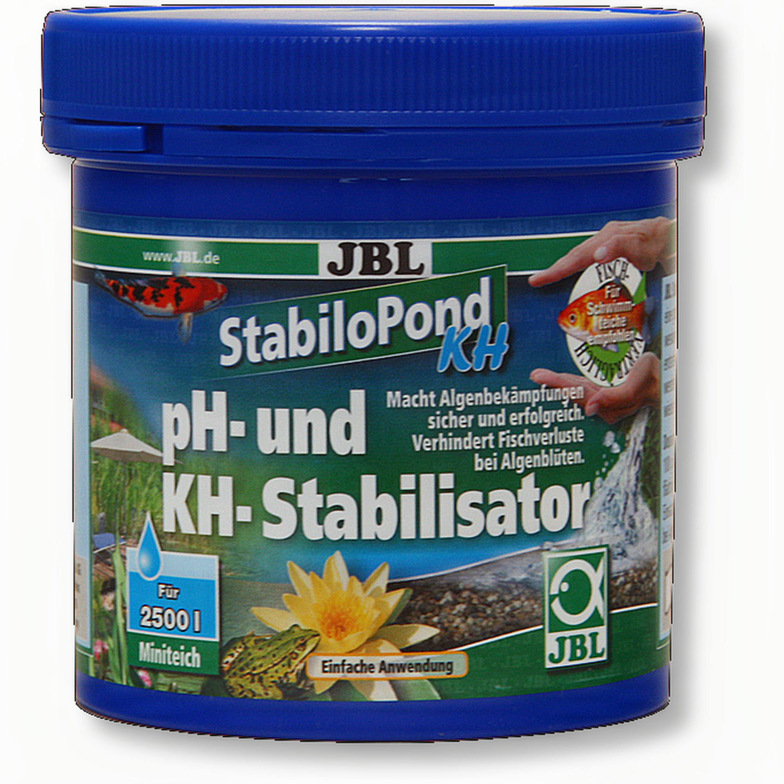 Stabilopond Kh 2,5kg Herbal, Plant, Person, Food, Yogurt