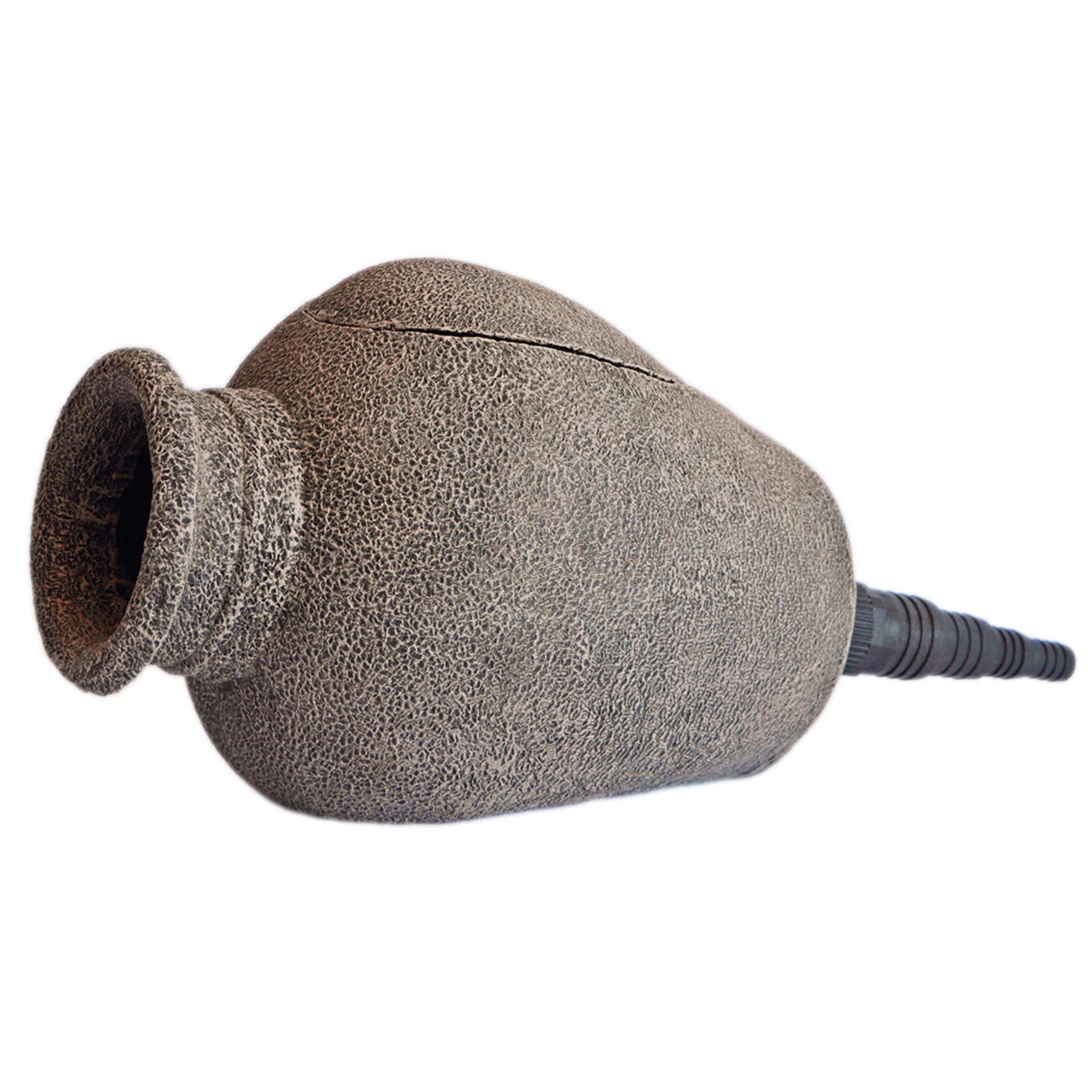 Jar, Pottery, Smoke Pipe