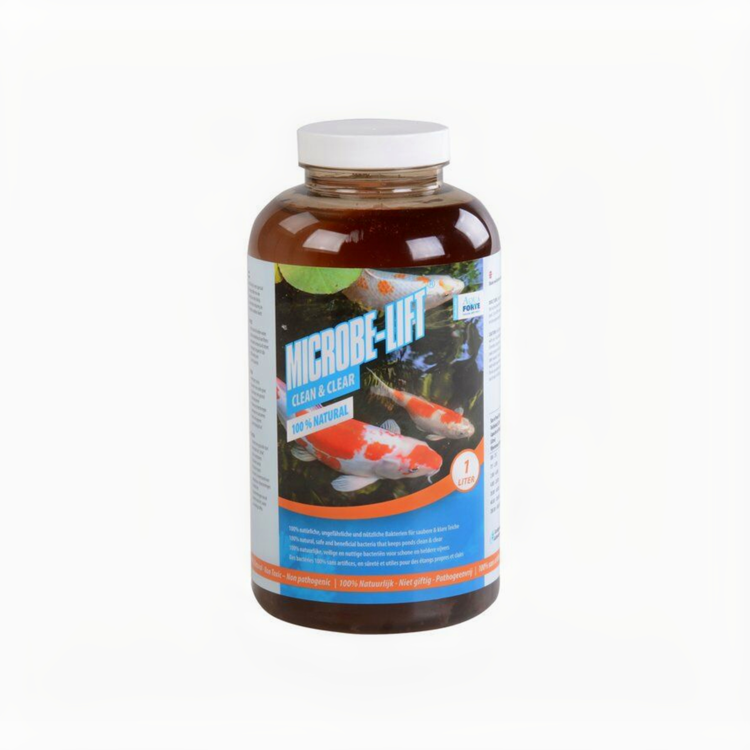 Sauber und klar - 1 Liter Seasoning, Syrup, Herbal, Plant, Fish