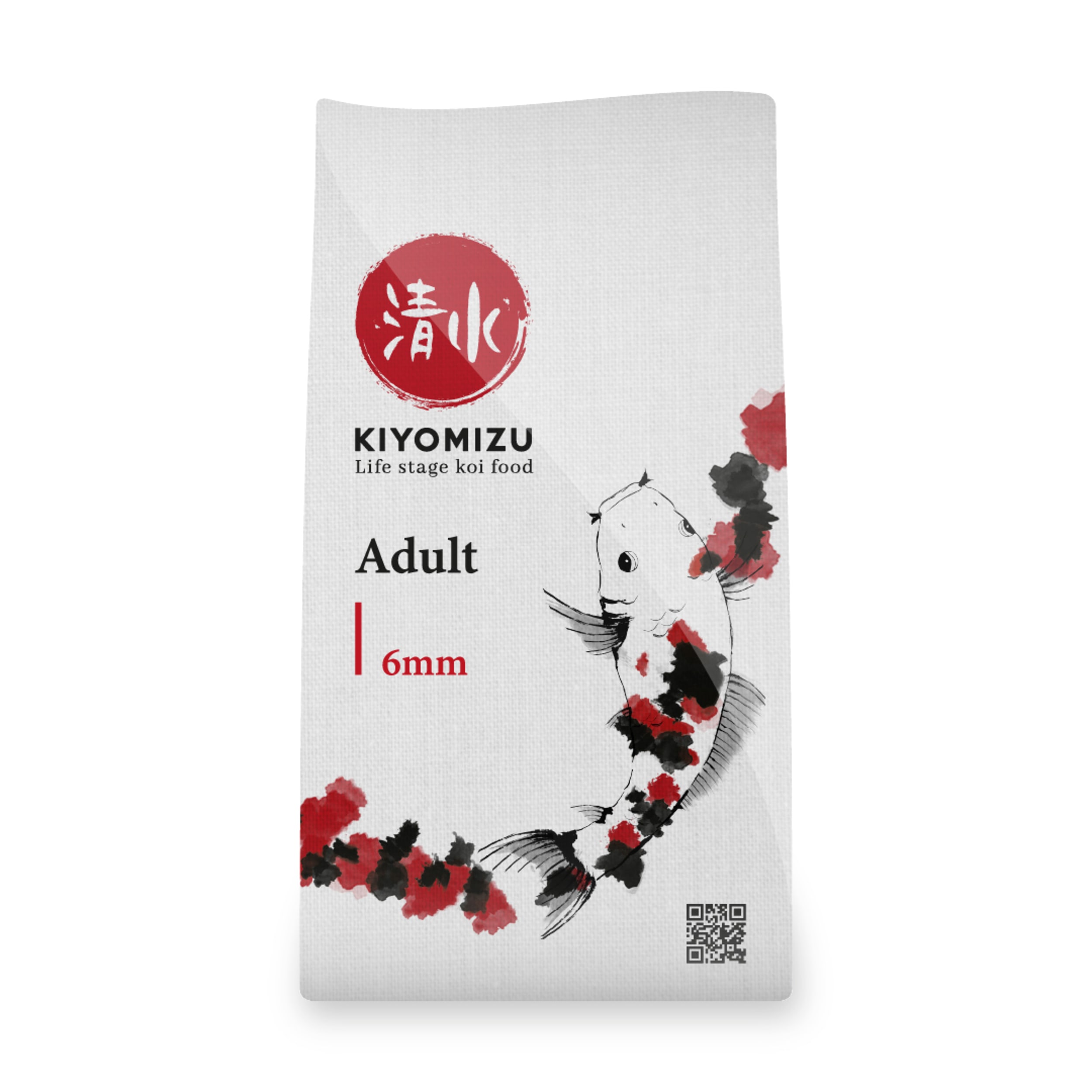 Adult - 6mm - 14kg - Premium Koifutter Advertisement, Poster, Book, Publication, Flower