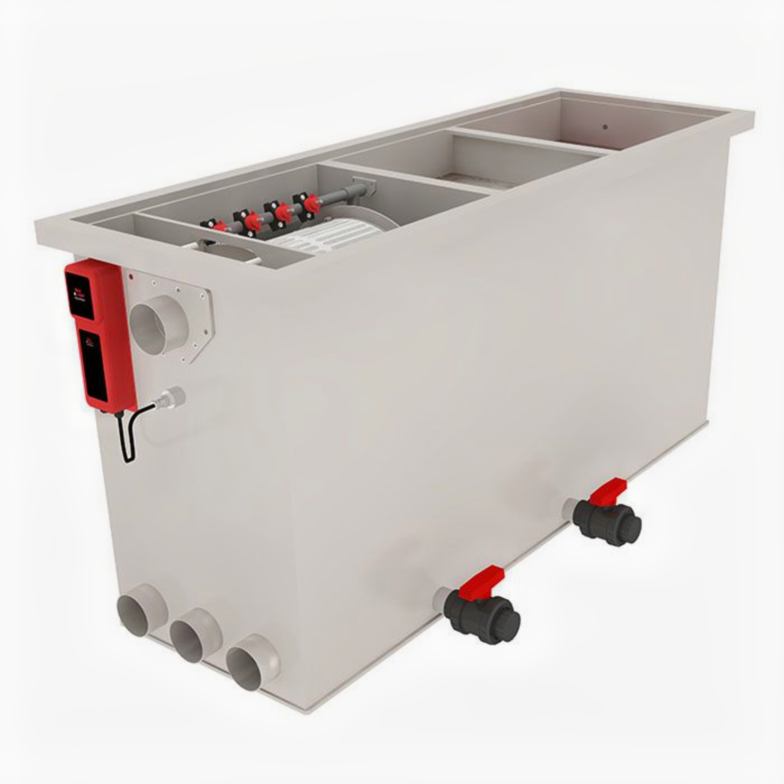 INLINE Combi 30/35 [einschließlich Filtermaterial] - Trommelfilter