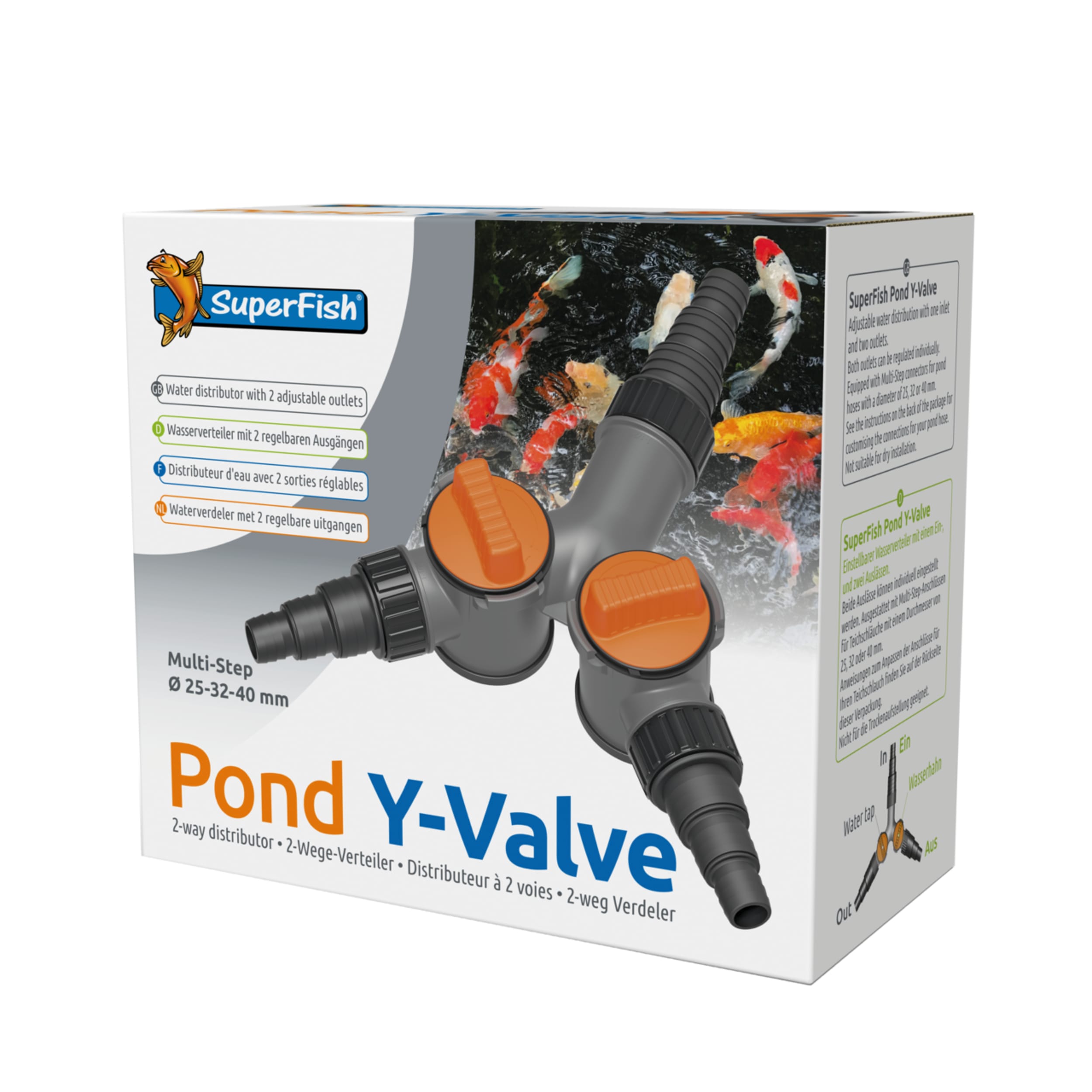 Teich Y Gewindebohrer 25-32-40 Mm