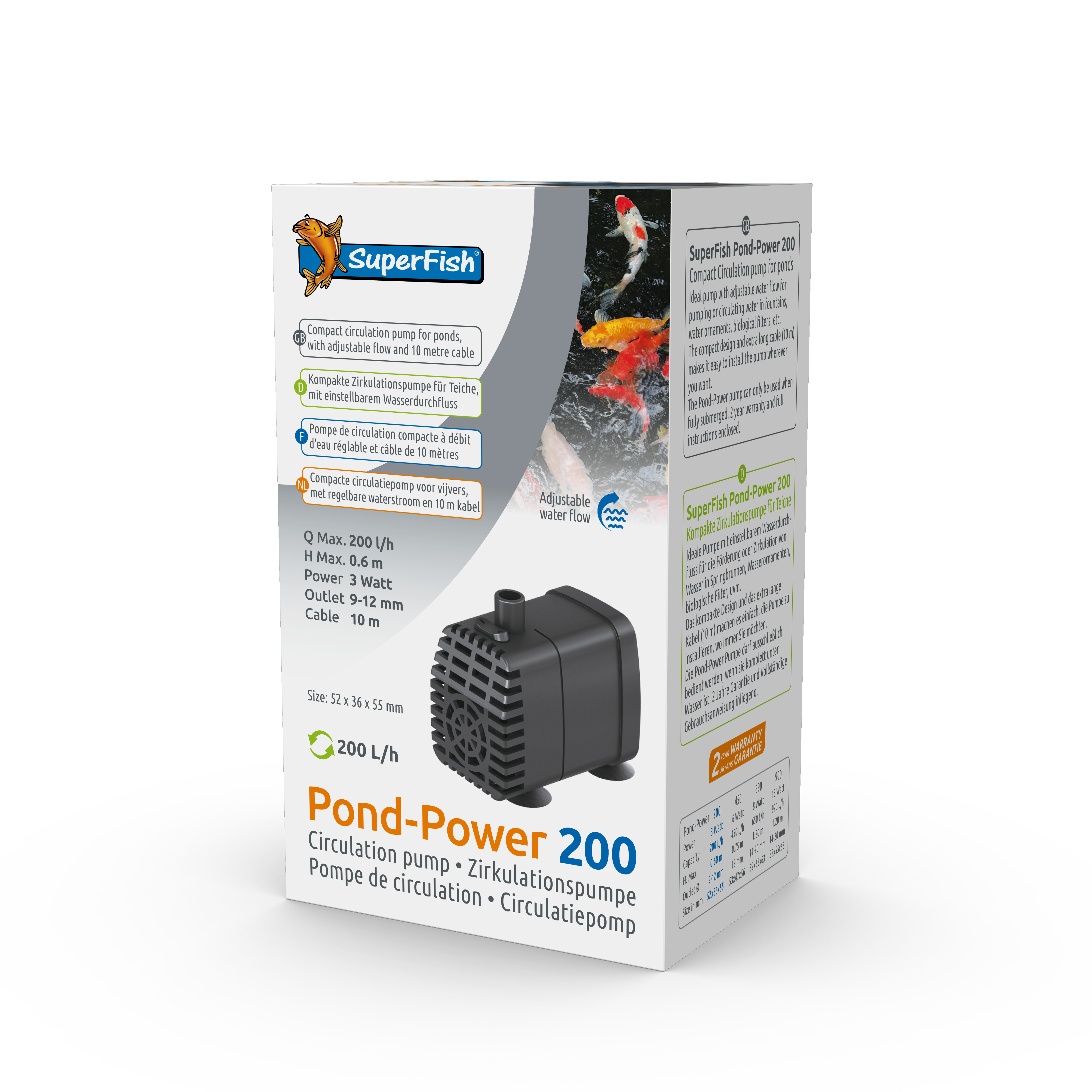 Pondpower 200