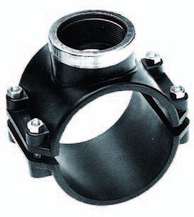 Zeichnen von Sattel 63 x ½ "mit Edelstahlring