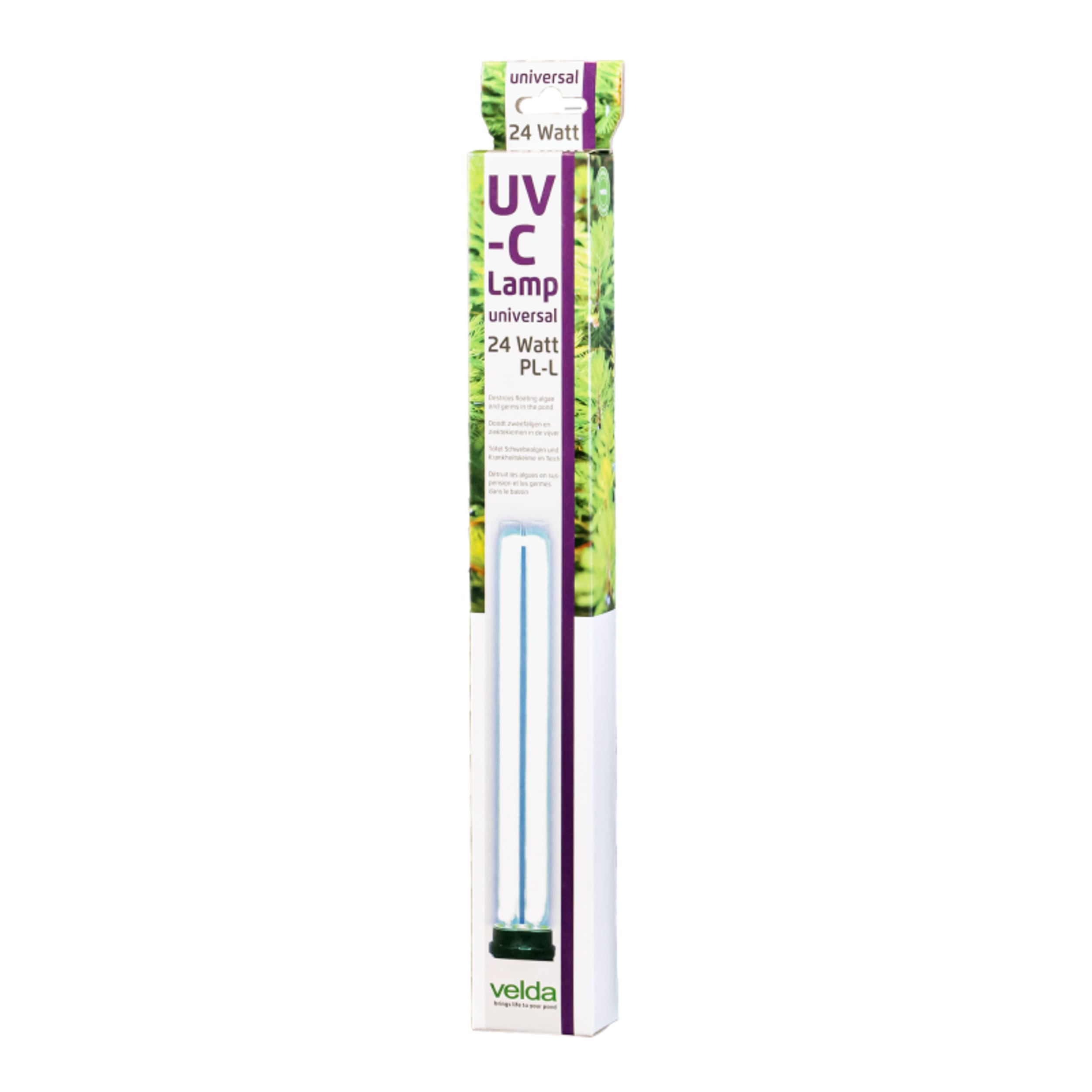UV-C PL Lampe 24 Watt Brush, Device, Tool