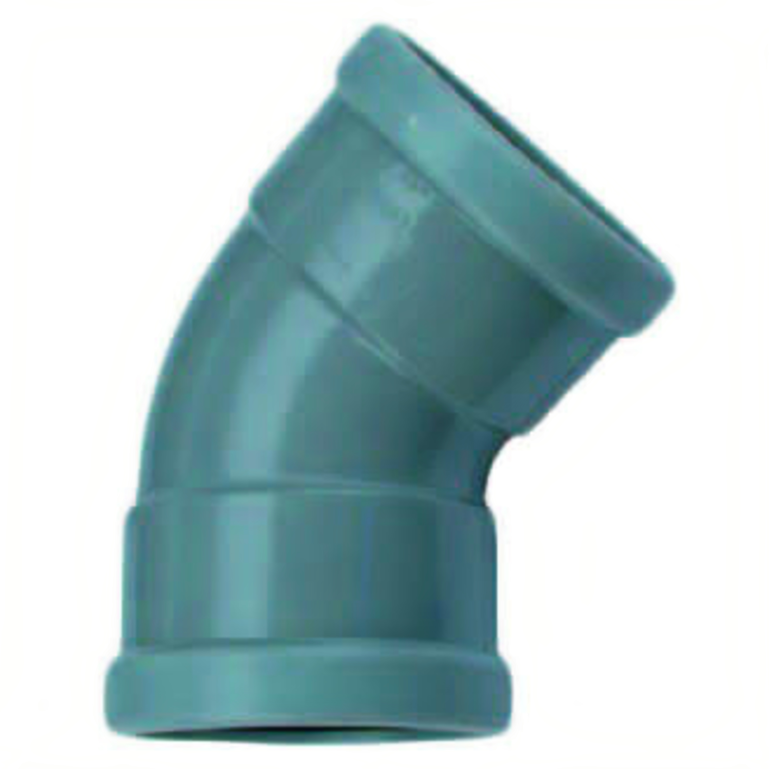 PVC -Biegung 45 ° Cuff - 2 x MOF 110 mm |