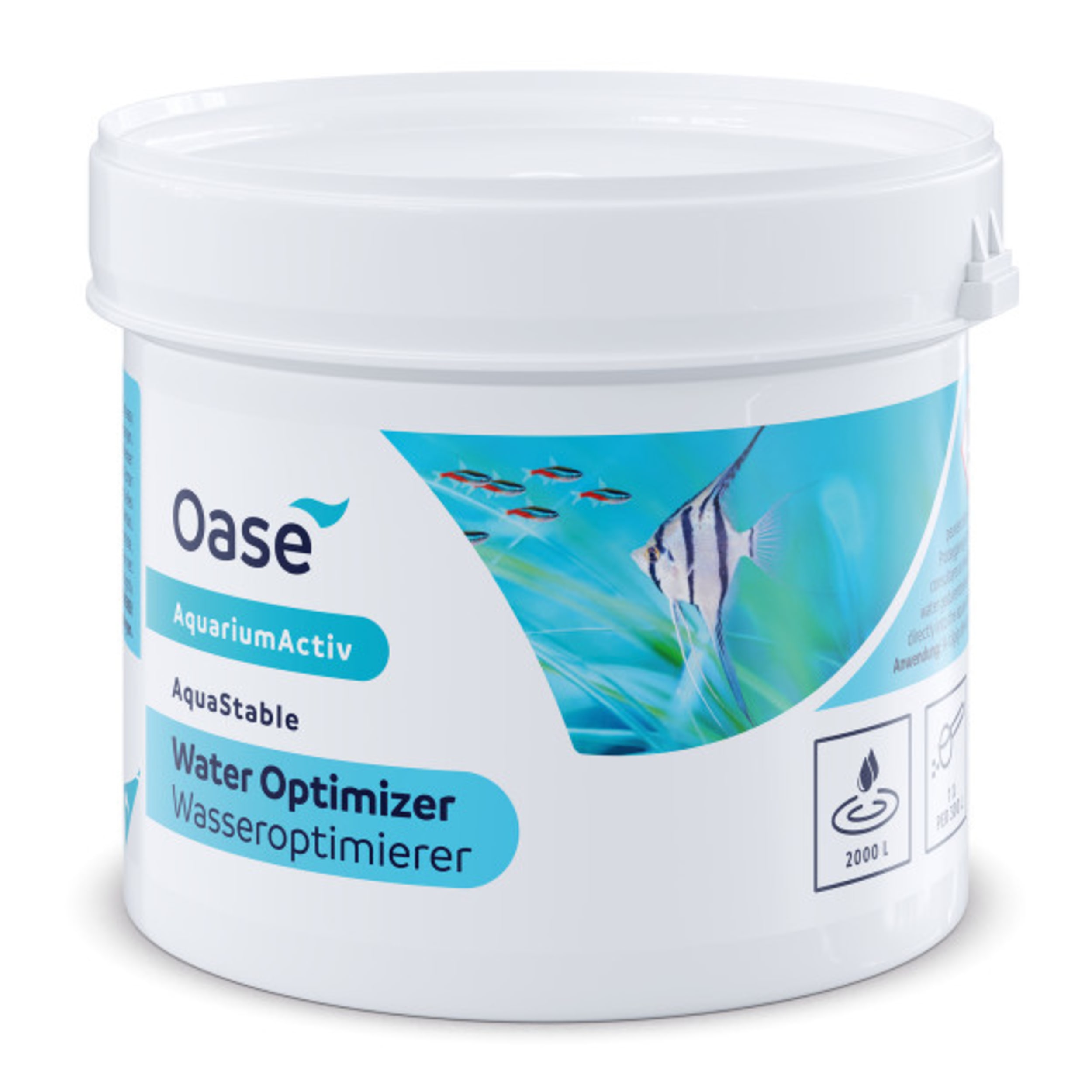AquaStable Wasseroptimierer 100 g Dessert, Food, Yogurt, Paint Container