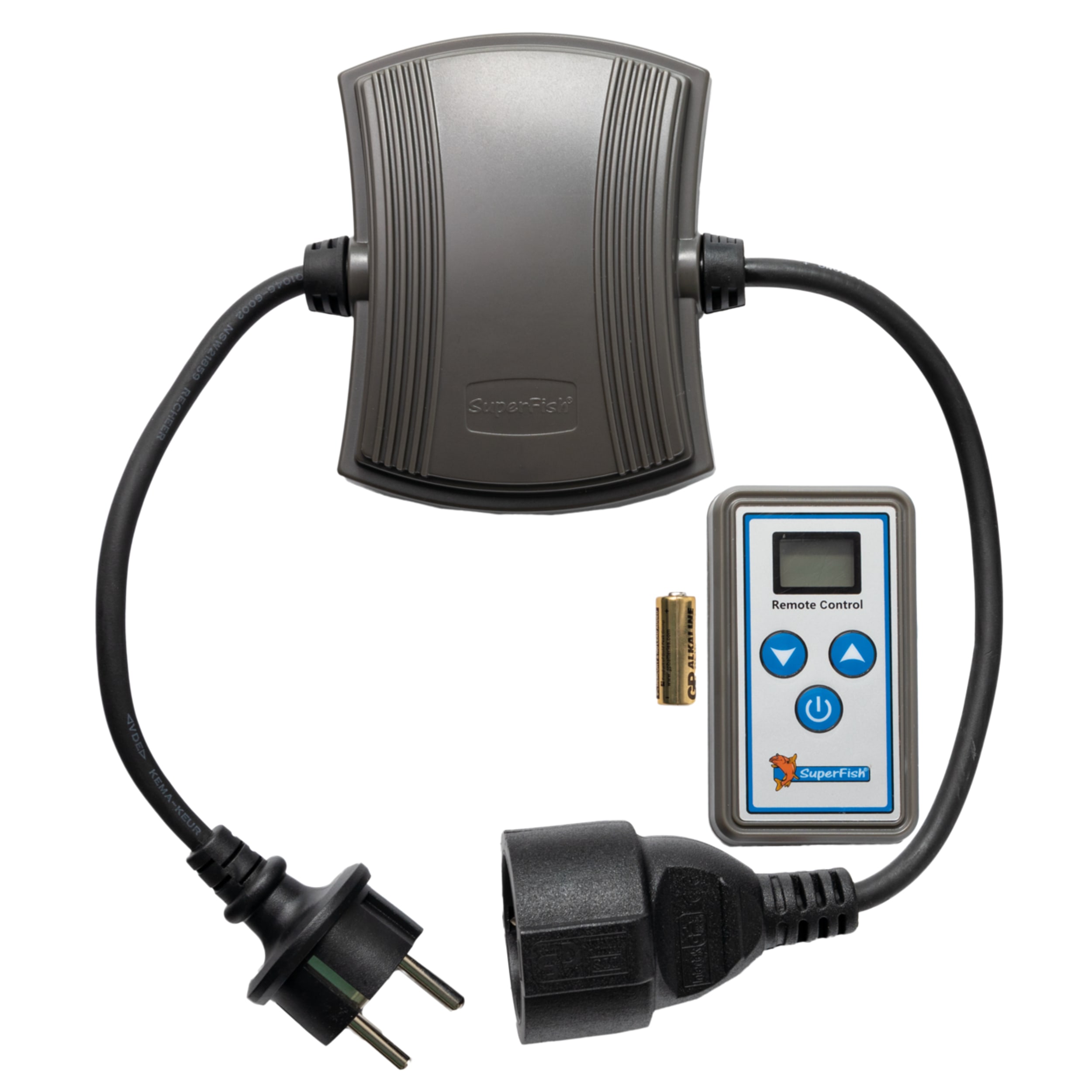 Fernsteuerung Teich Eco+Rc 20.000 Adapter, Electronics, Computer Hardware, Screen, Monitor