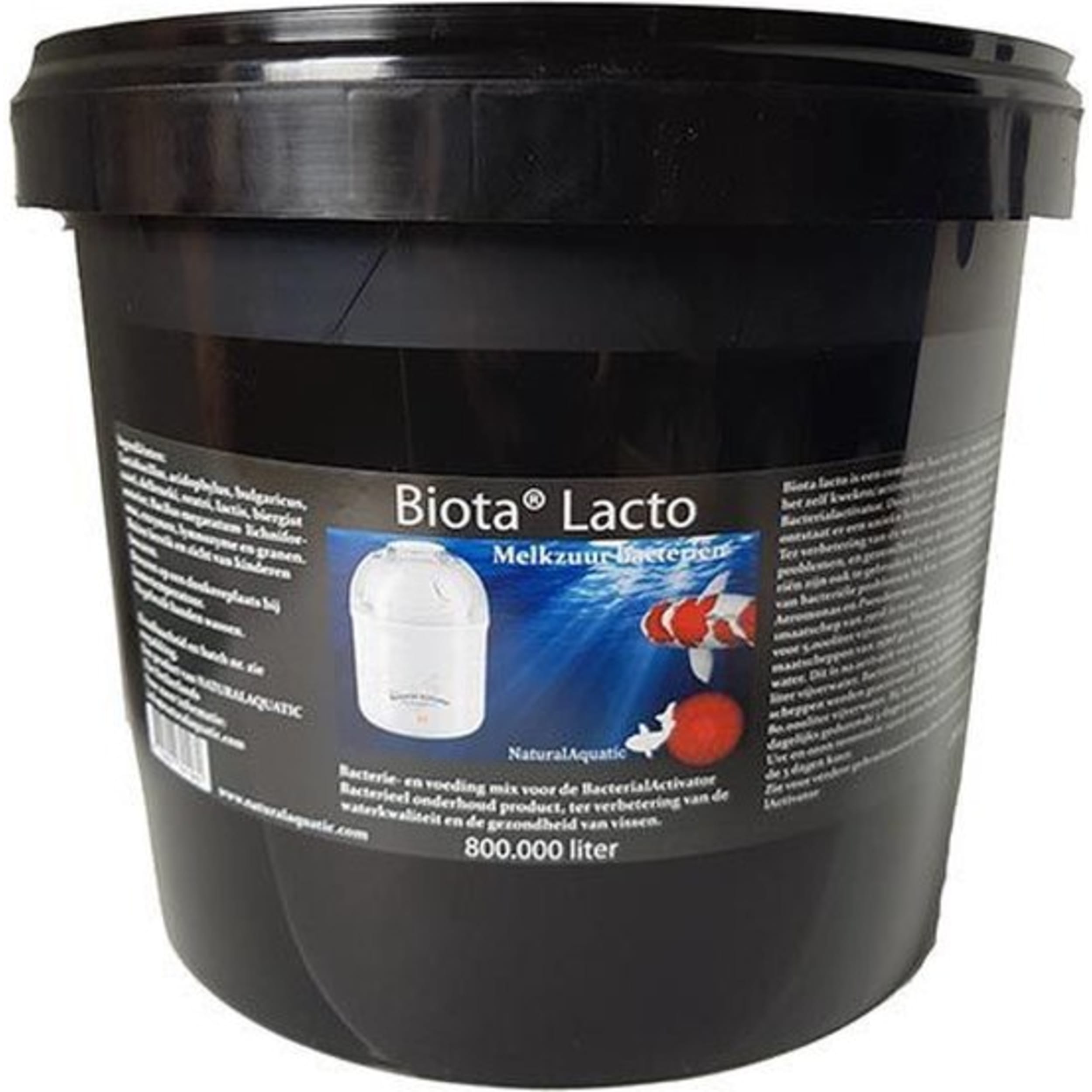 Biota Lacto Großverbrauch 2,7 kg Can, Tin
