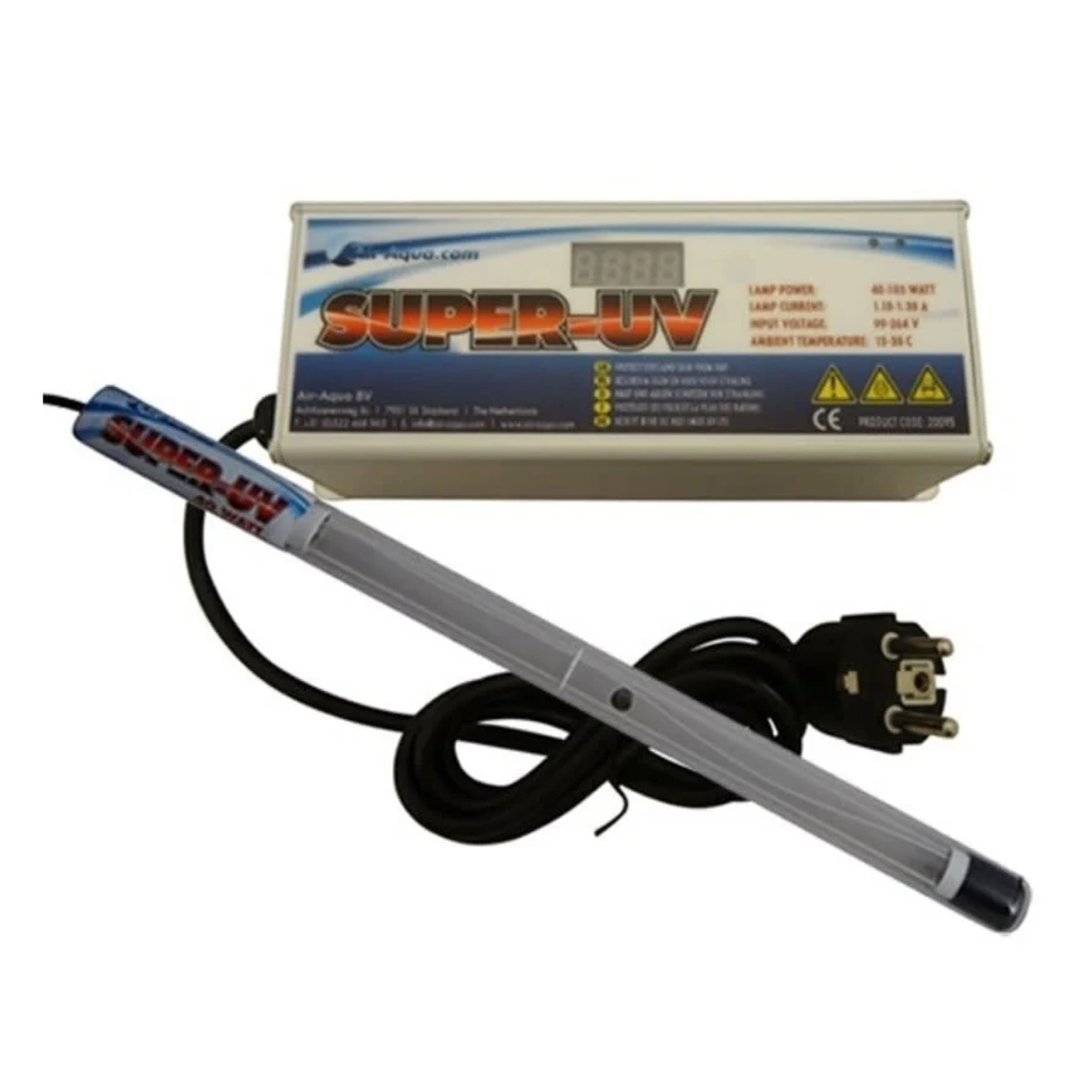 Aqua Super UV Immersion Amalgam 105 Watt Set