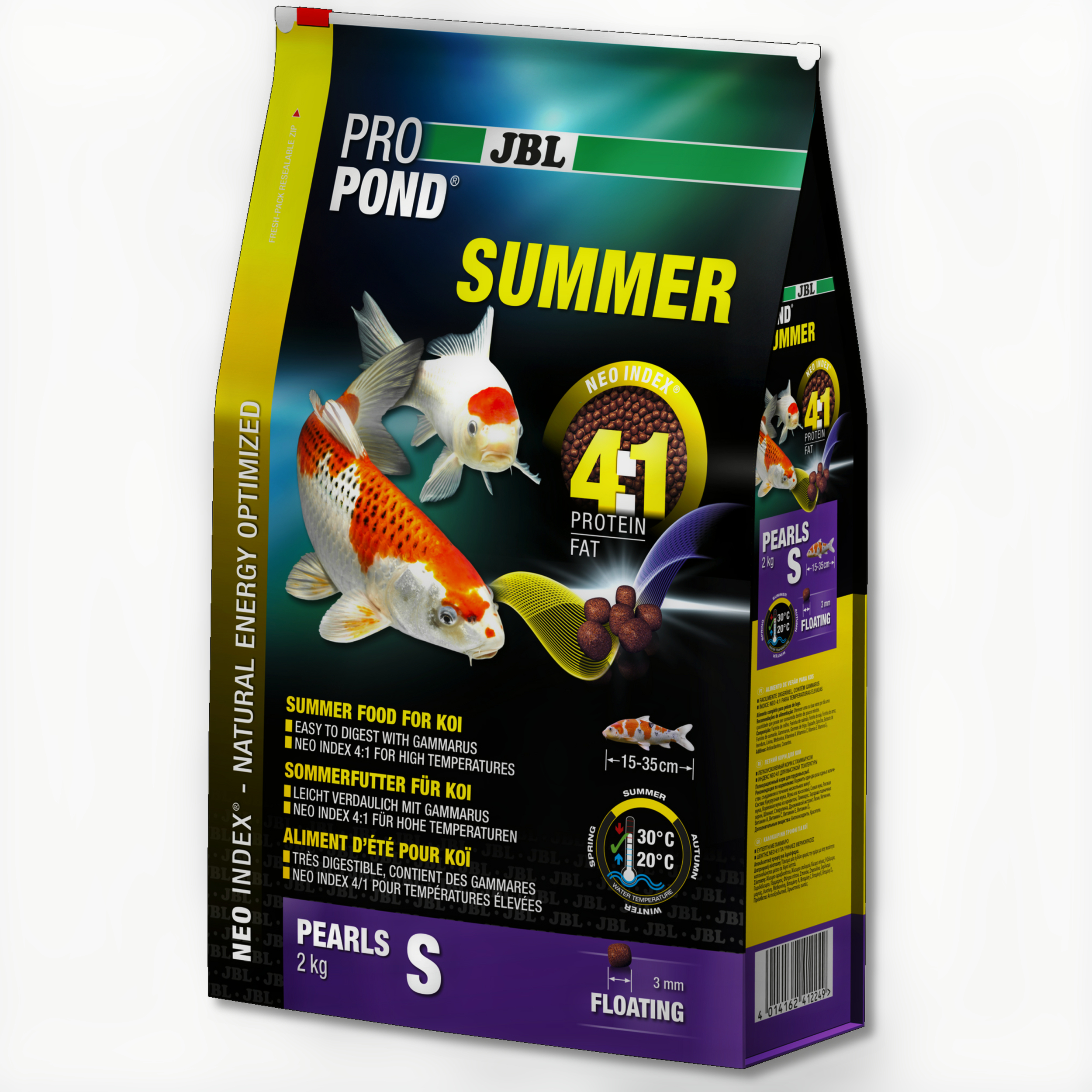 Propond Sommer S 2,0kg Advertisement, Animal, Fish, Sea Life
