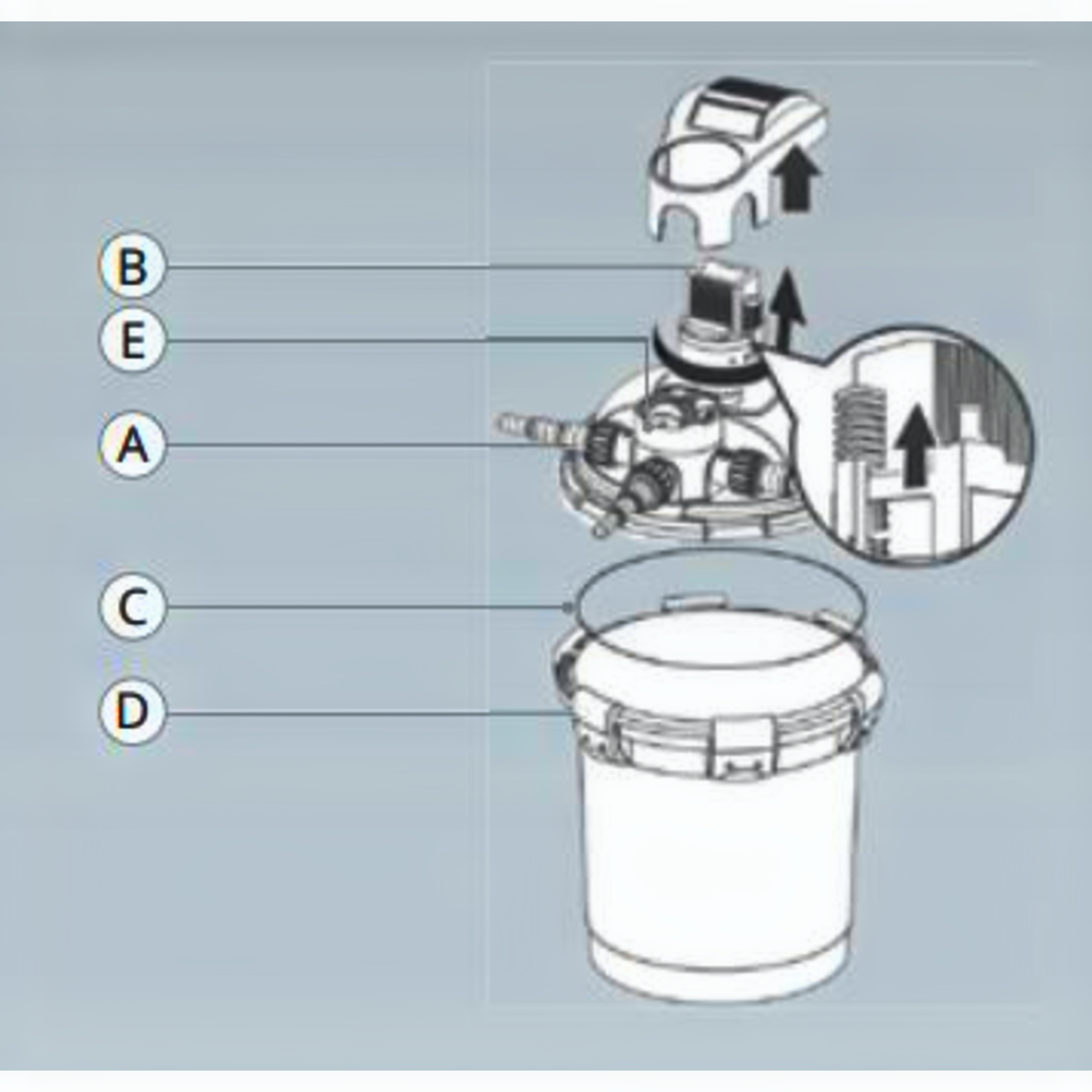 Topclear 15.000 Deckel-O-Ring