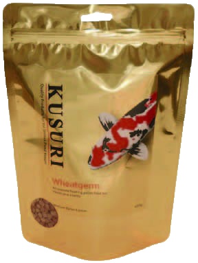 Weizenkeime Medium Pellets 6mm (1,5 Kilo Beutel) | Kusuri