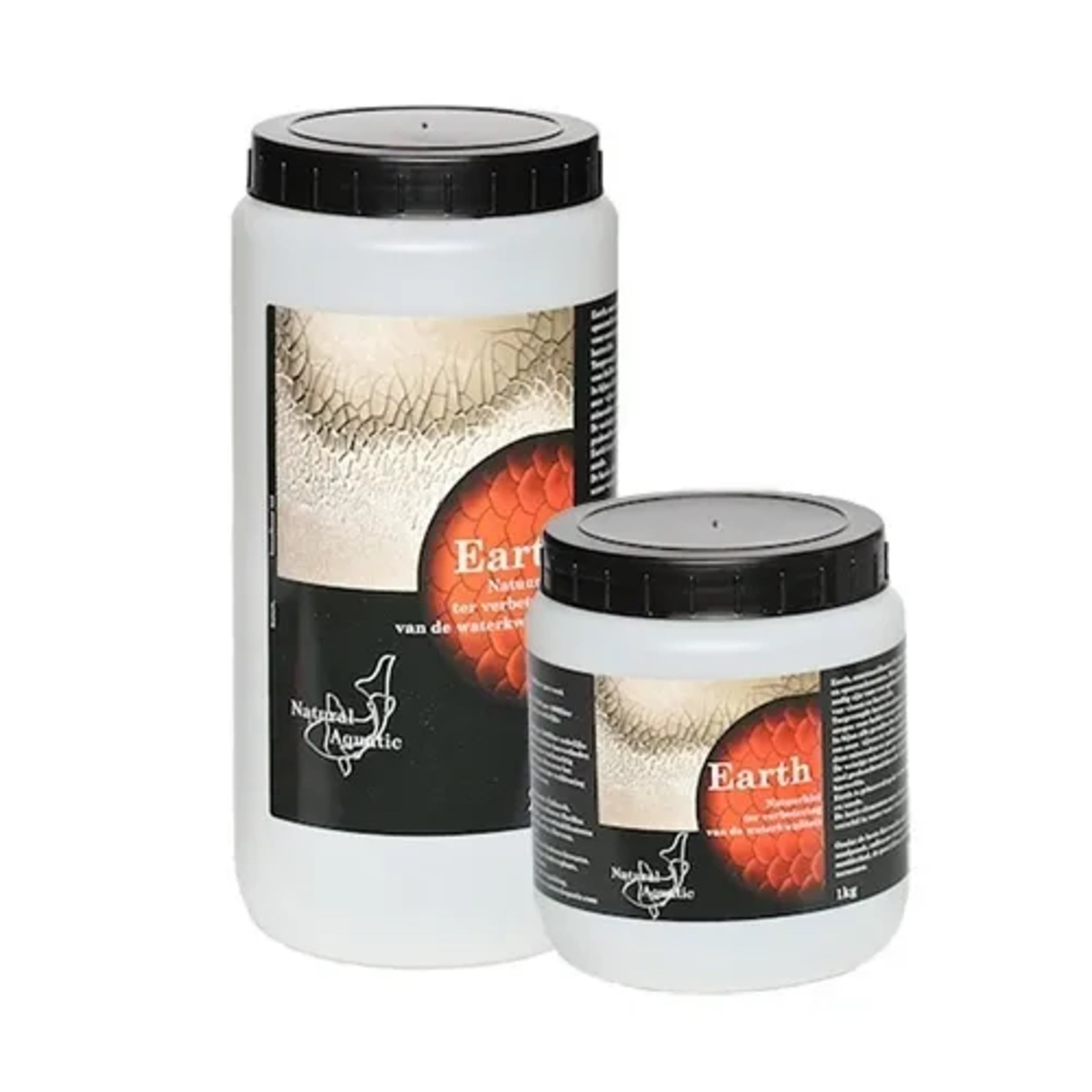 Erde 10kg - Mineralien & Spurenelemente - Optimale Gesundheit für Fische und Bakterien Jar