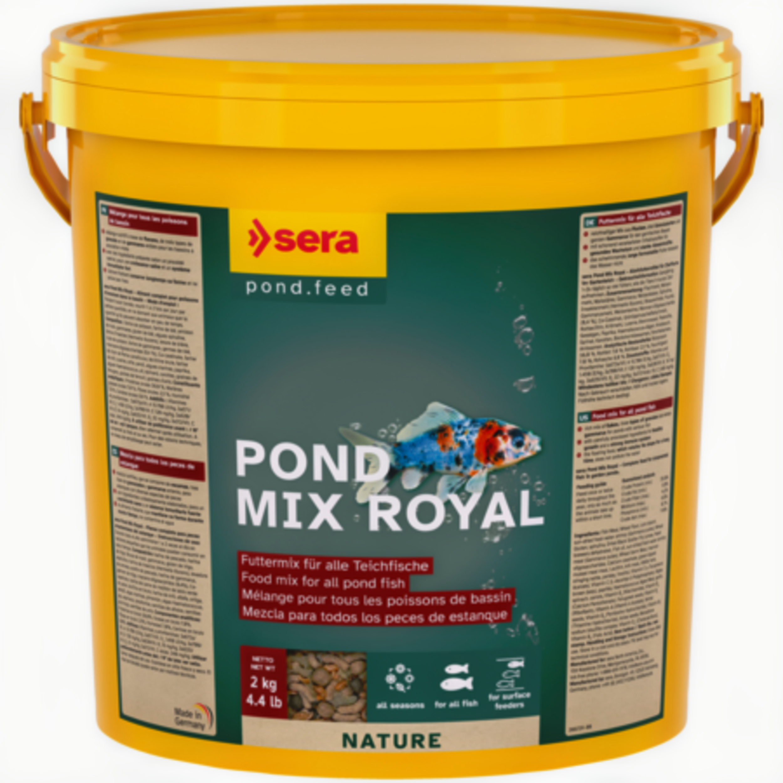 Pond Mix Royal 10 L - 2 kg