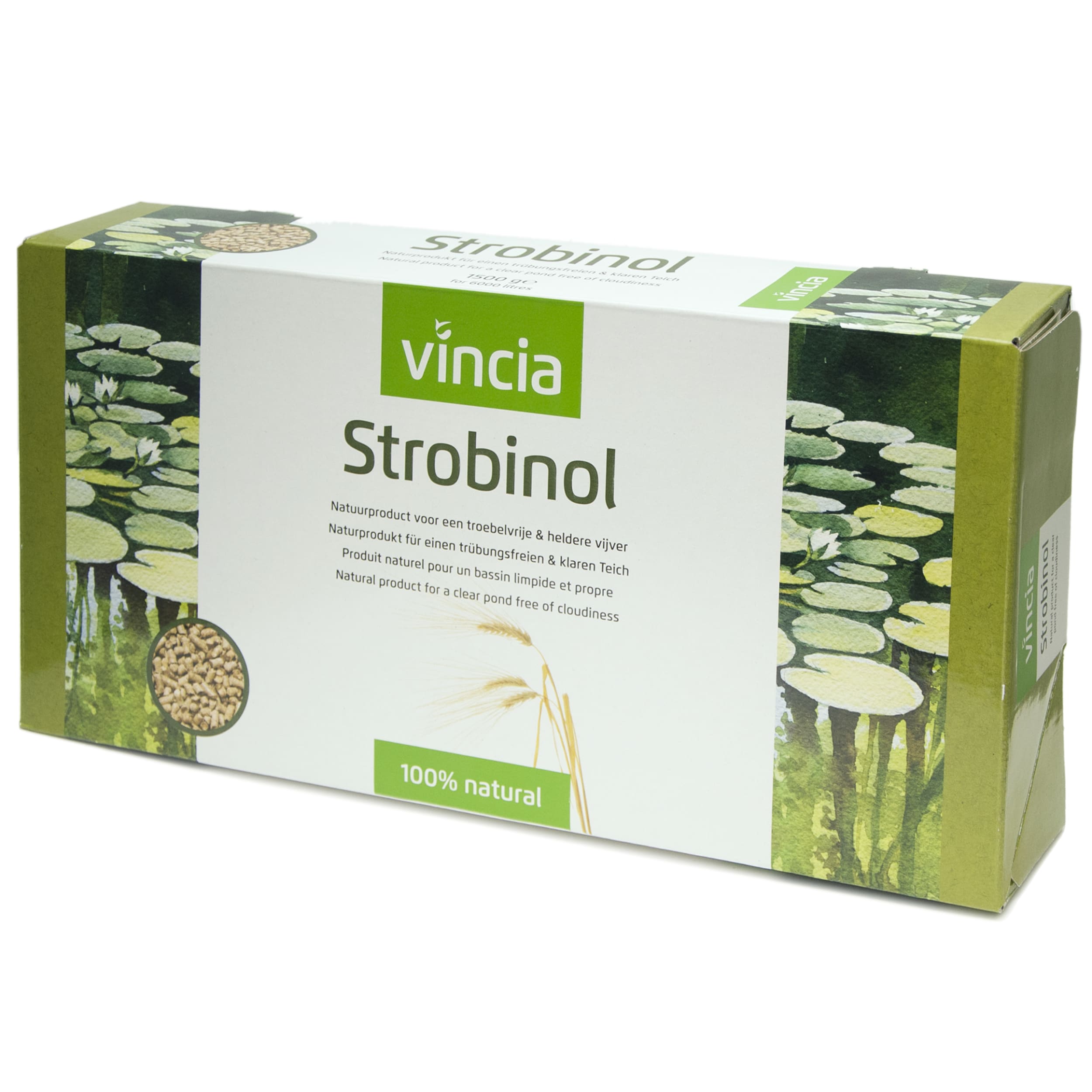 Strobinol - 1500 Gramm Herbal, Herbs, Plant, Flower, Box