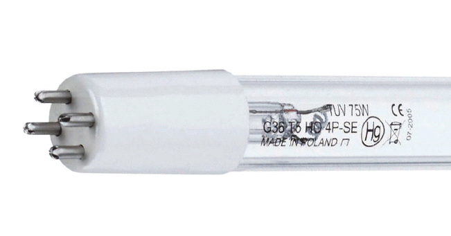 UV-C T5 Lose Lampe 75W Electronics, Adapter