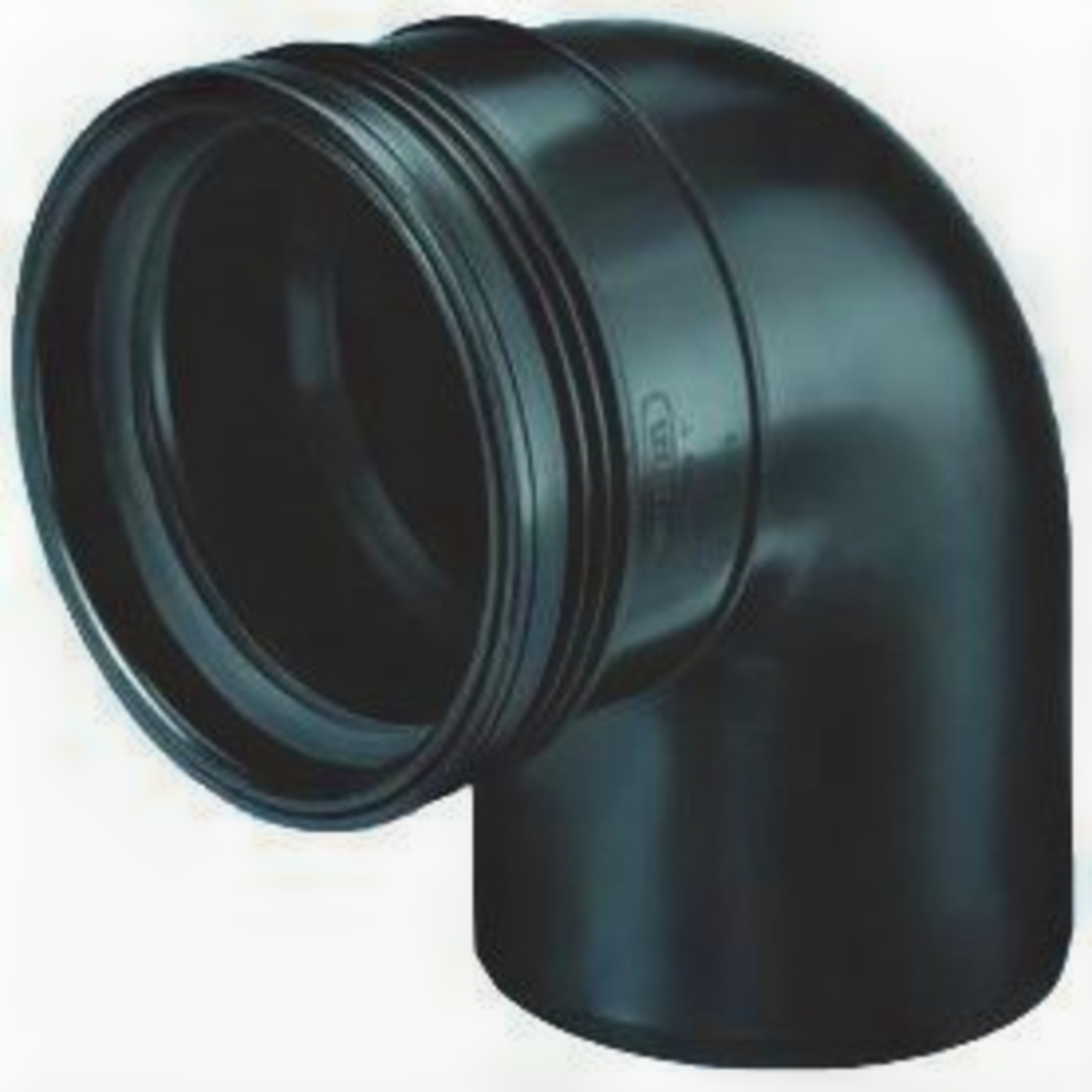 Biegen Sie PP 88 ° SPIE x Manschette schwarz 75 mm