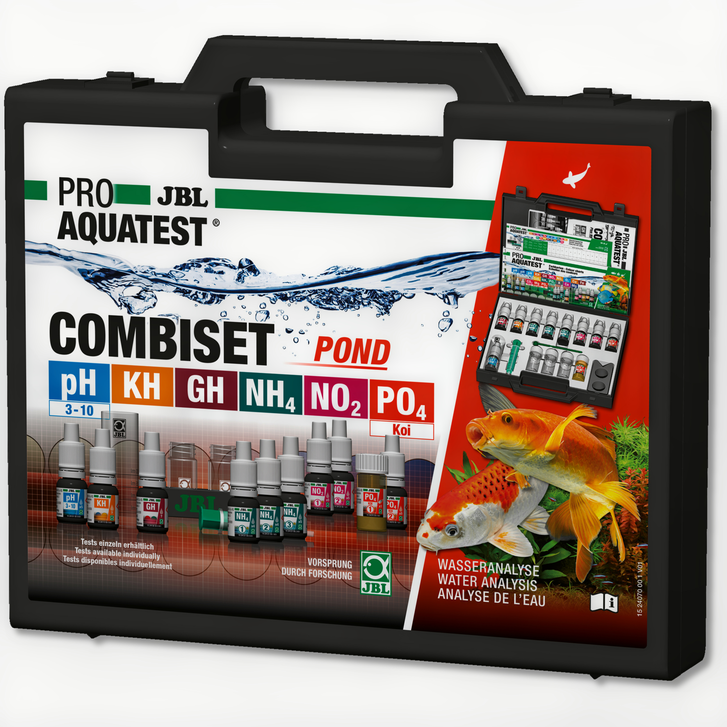 Proaqua -Testkombinkombination - Testfall Animal, Fish, Sea Life, First Aid