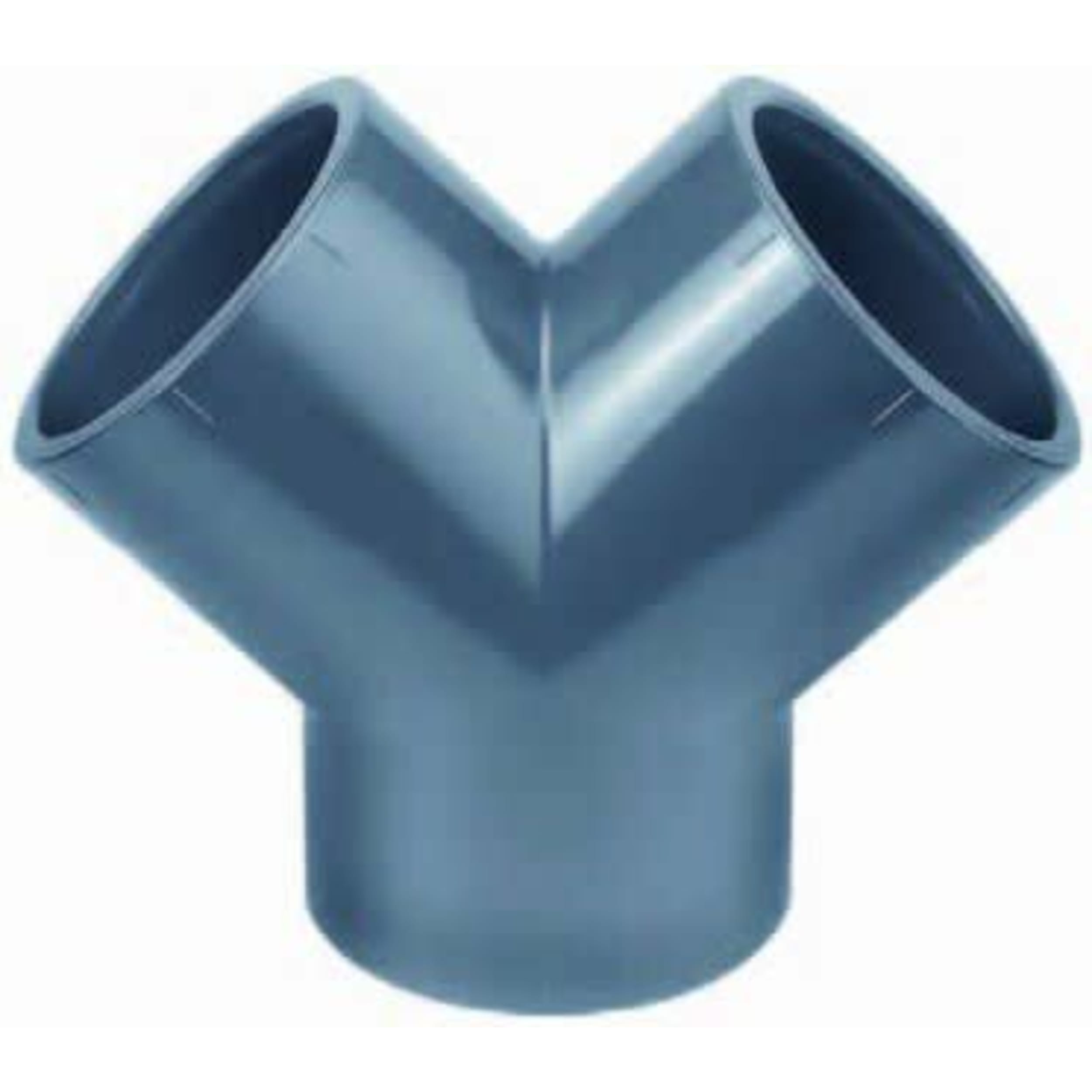 Y-Stück Kleber 63 mm