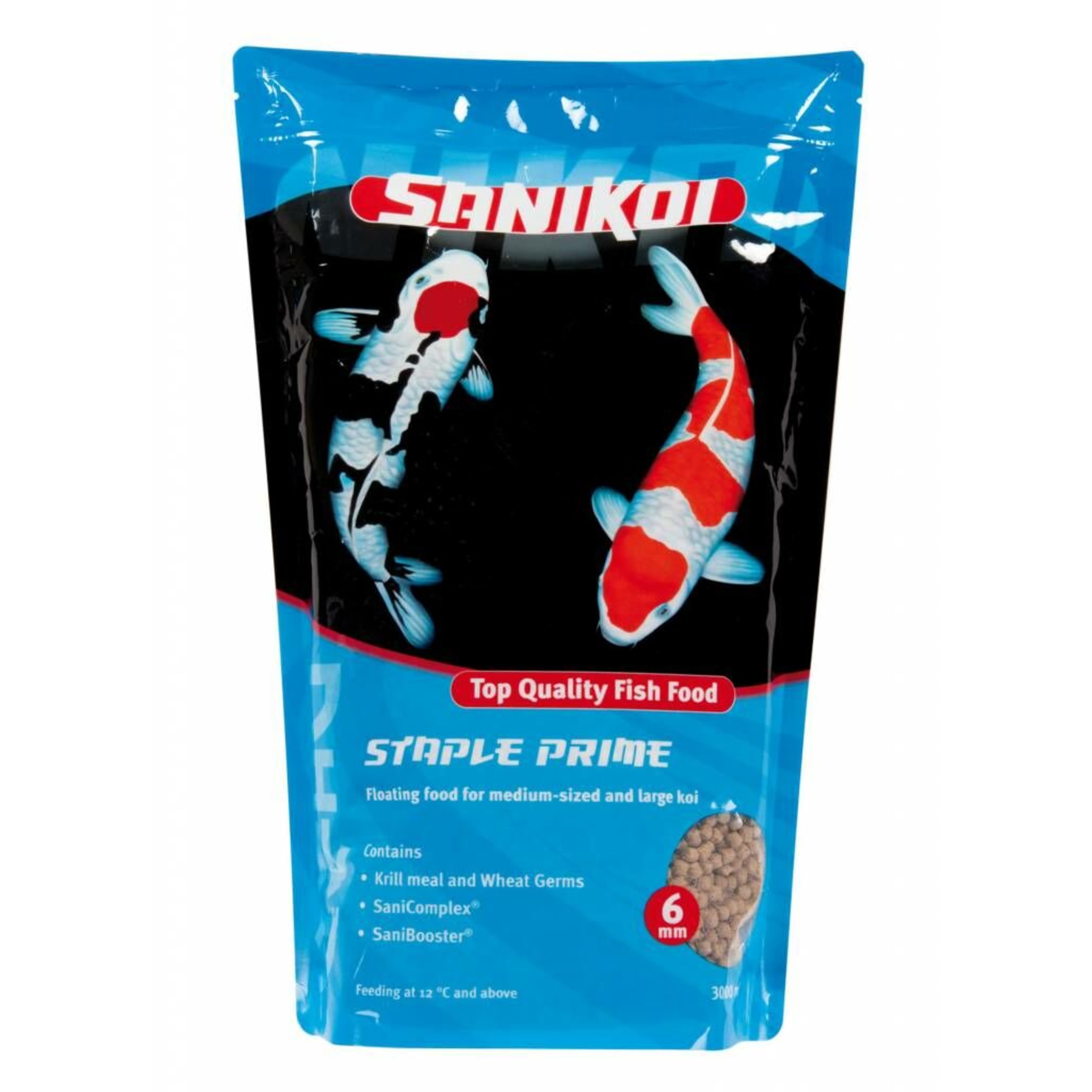 Staple Prime 6mm (3 Liter) Animal, Carp, Fish, Koi, Sea Life