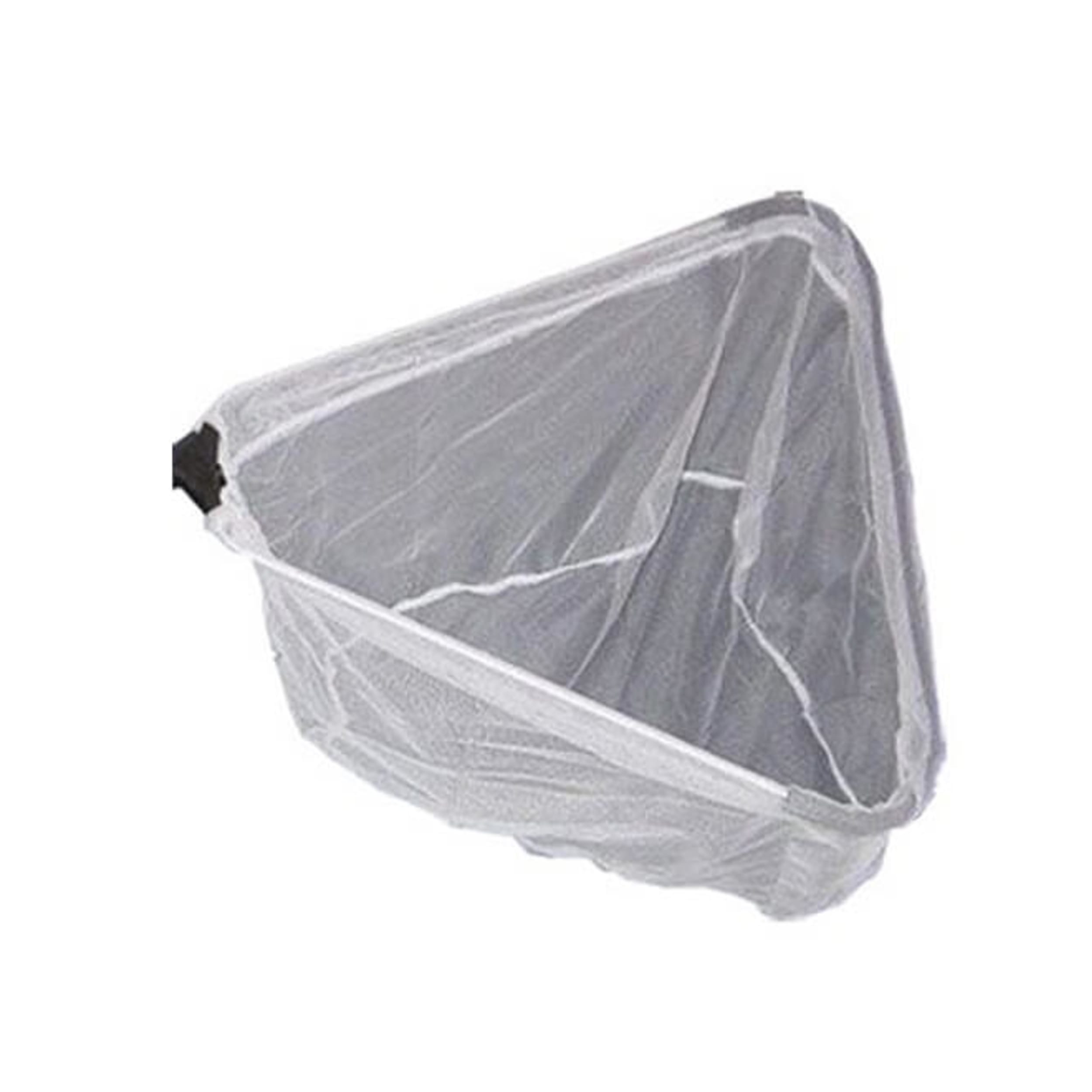 Kescher fein 45 x 45 x 45 cm Weiß Mosquito Net, Furniture