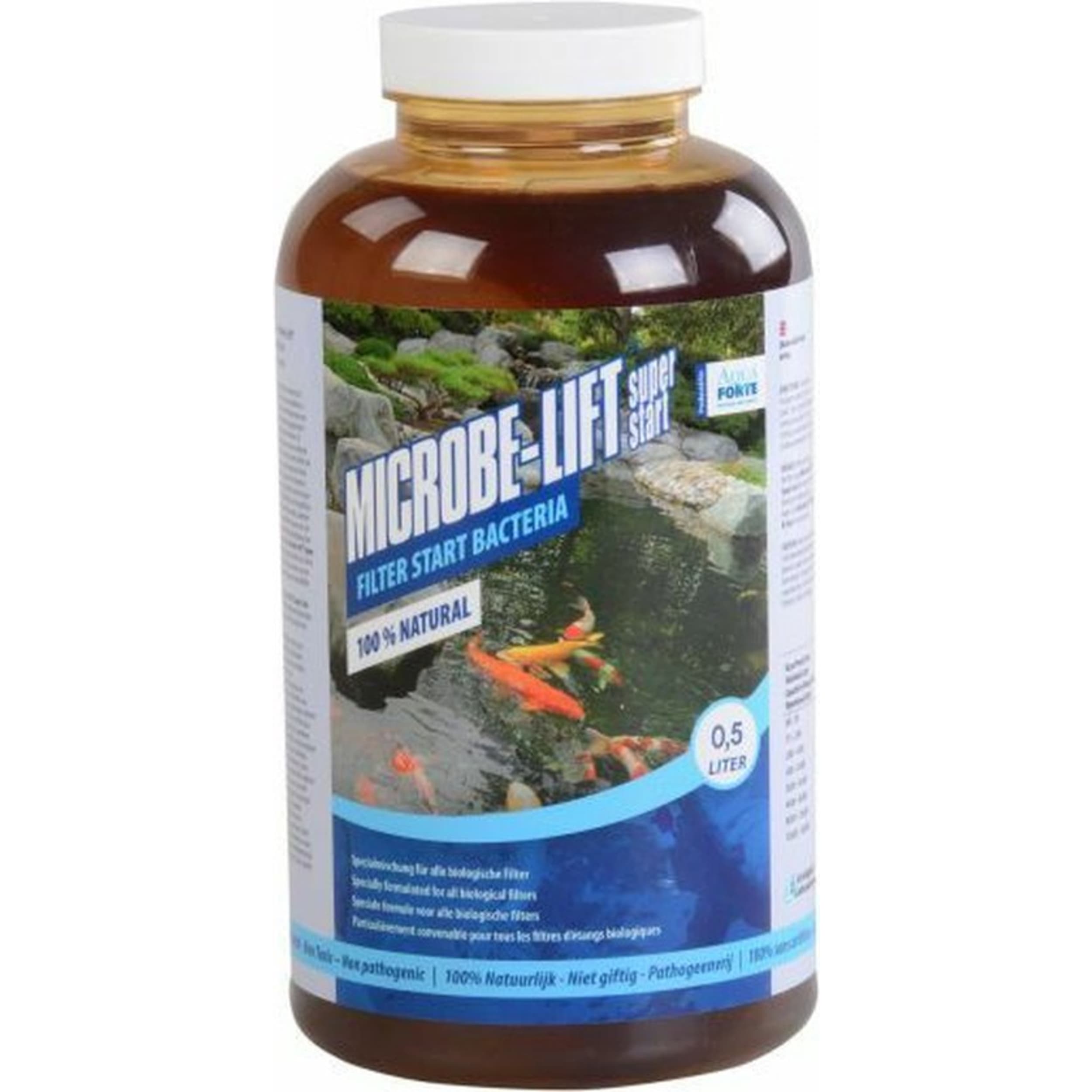 Super Start (Perlen) Filterbakterien - 0,5 Liter Herbal, Herbs, Plant