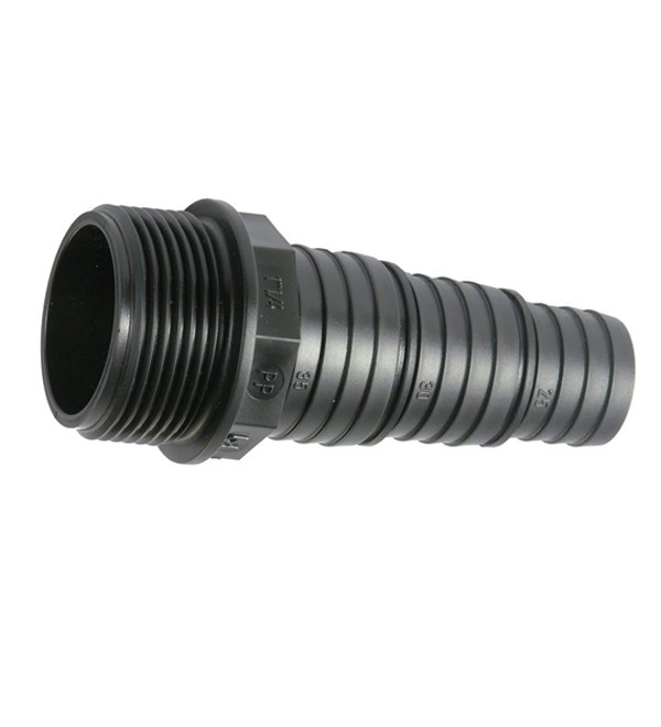 Schlauchsäule 3 Fallen ½ "x 19-13-10 mm Außendraht x Tüll