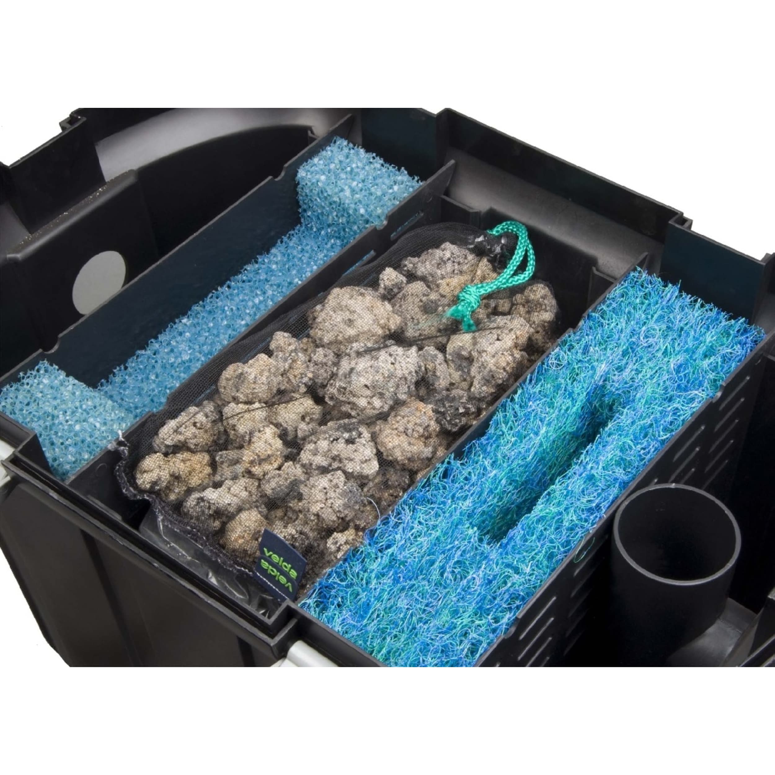 Schwarzfilter -Netzwerk 20 x 30 cm Schwarzfilter -Netzwerk 20 x 30 cm