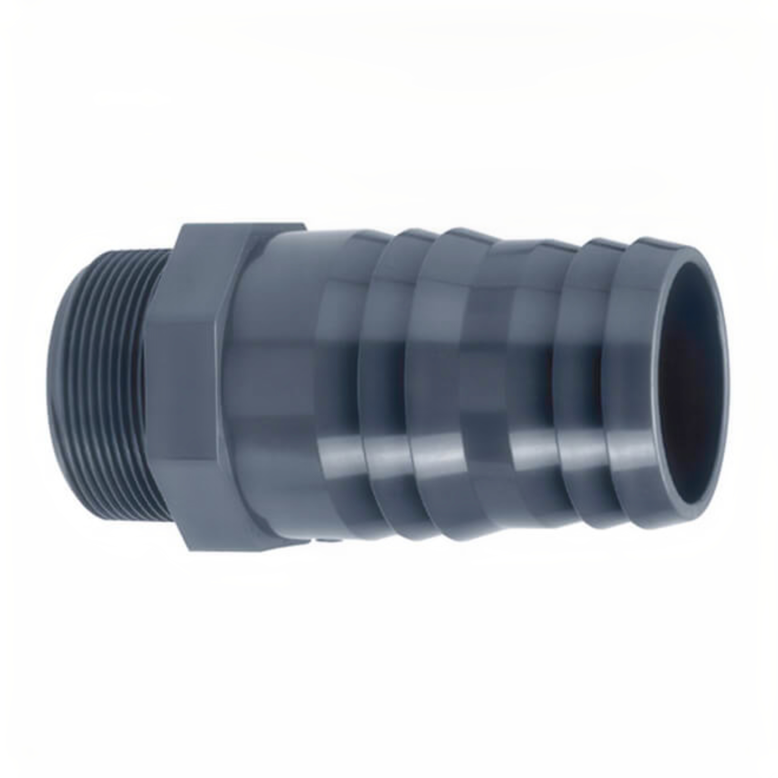 PVC -Hangtitel mit externem Draht - 16 mm x 3/8 "