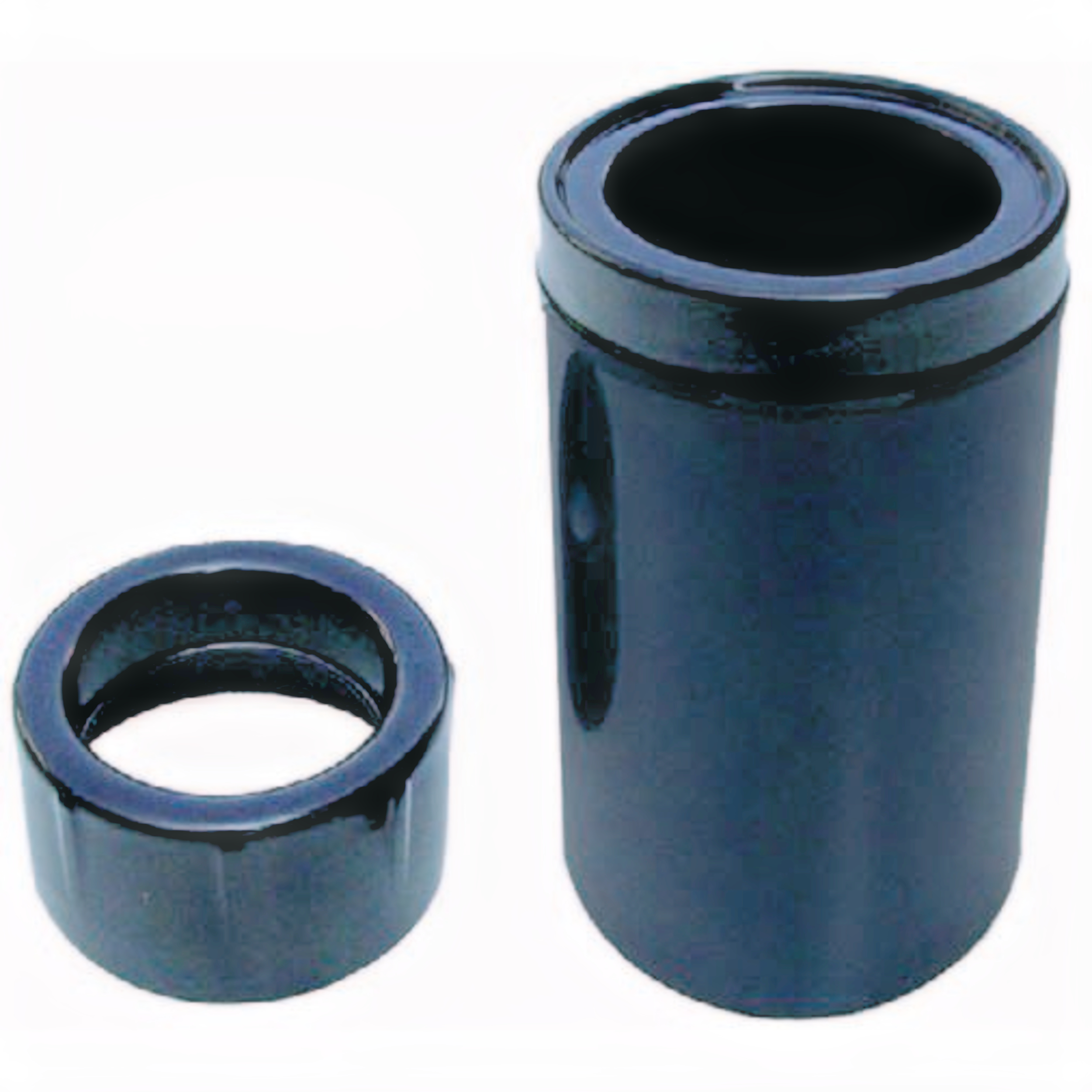 Schwimmender Skimmer schwarz