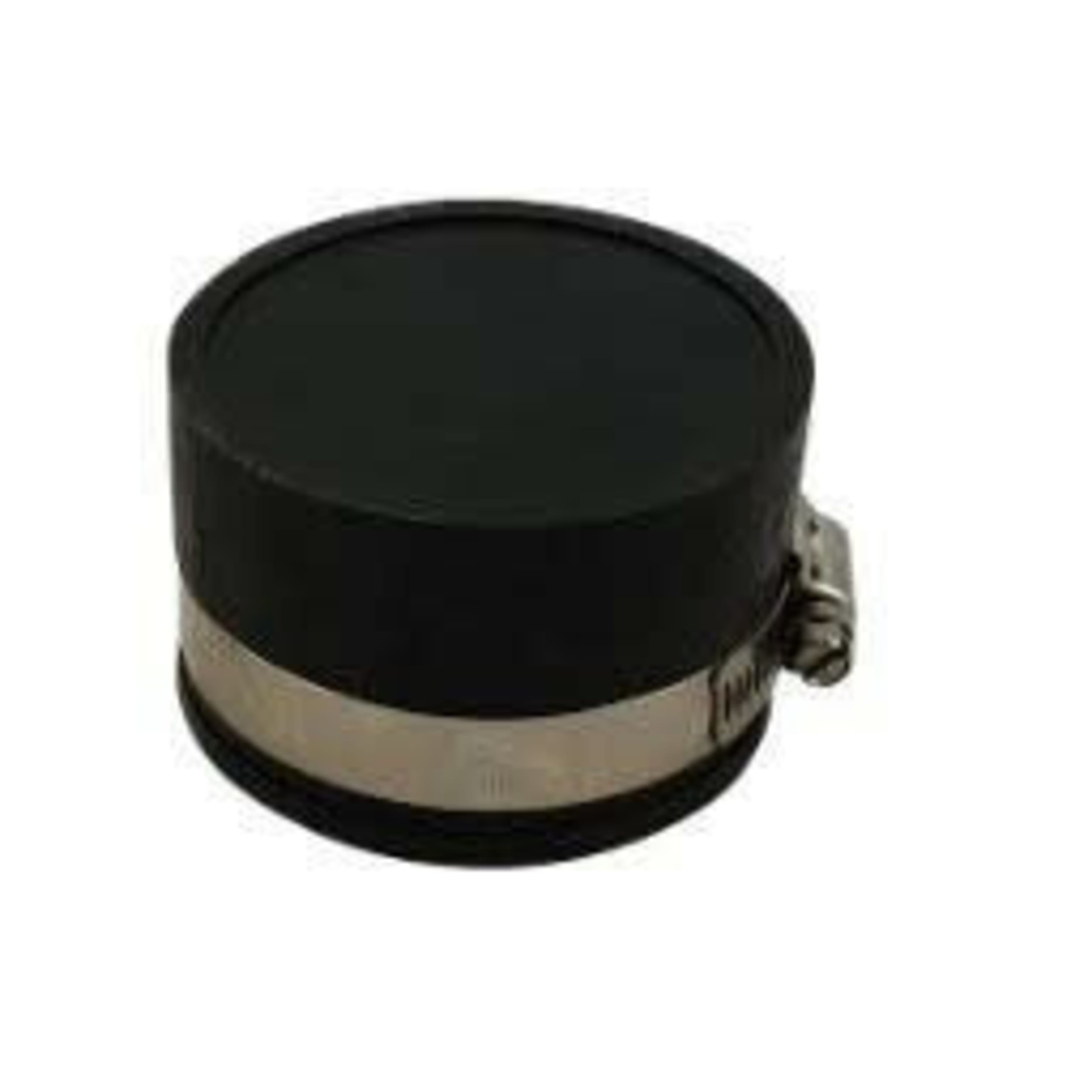 Flexible Gummi -Endkappe 75 mm